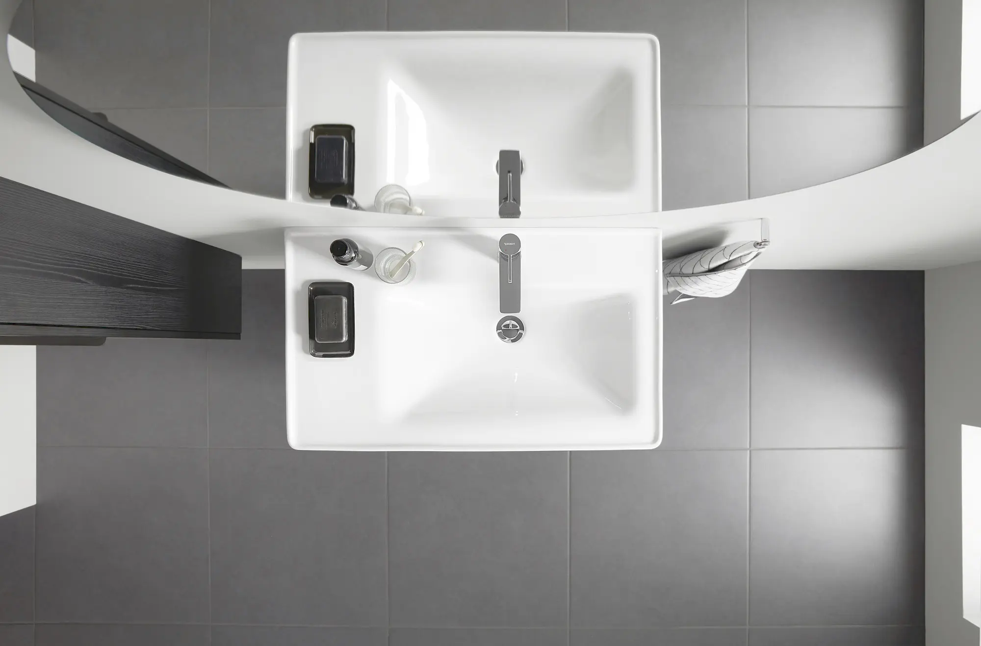 DURAVIT - D-Neo -
 Waschtisch