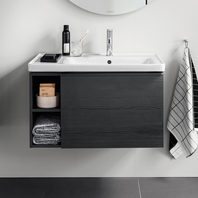 Display product D-Neo - Vanity unit wall-mounted from manufacturer DURAVIT