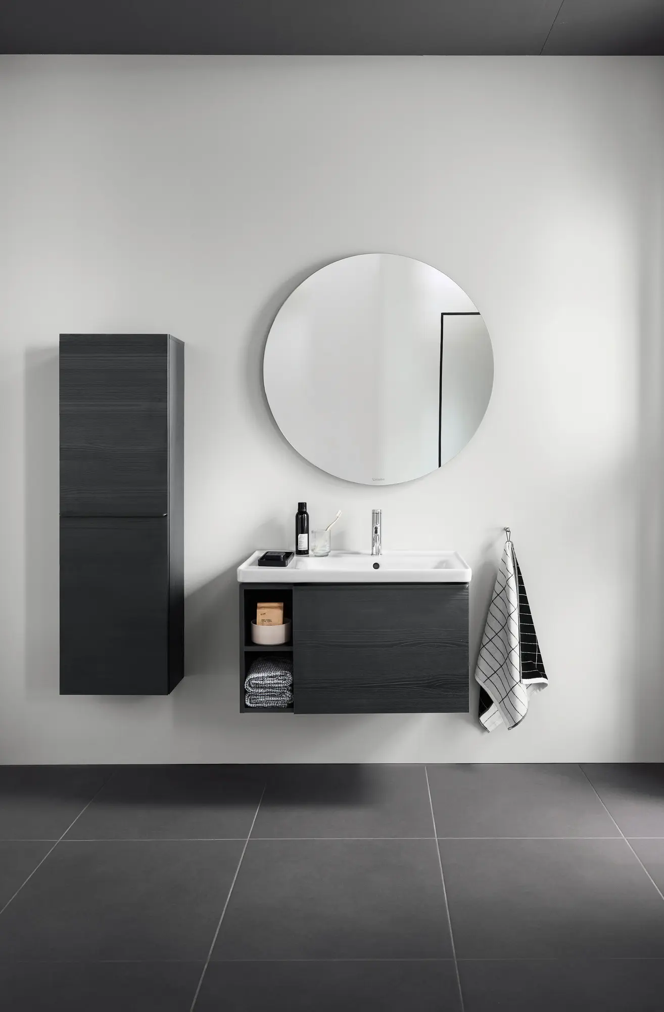 DURAVIT - D-Neo - Vanity unit wall-mounted