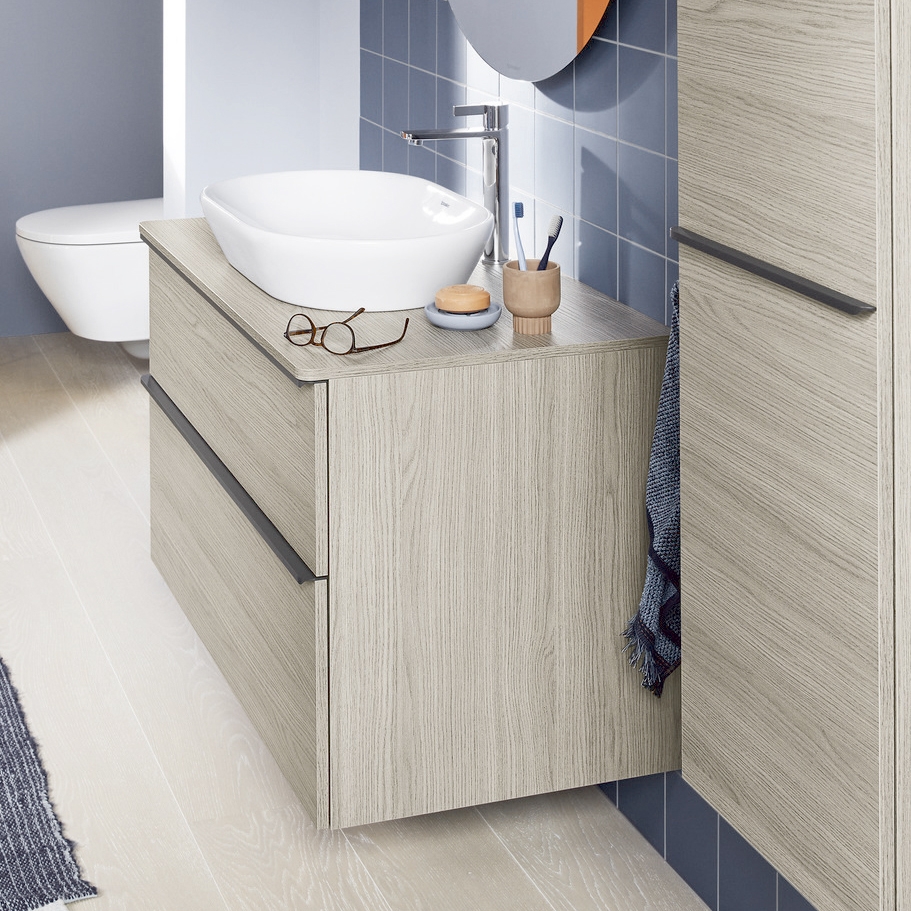 Mostra il prodotto D-Neo - 
 Vanity unit 
 wall-mounted del produttore DURAVIT