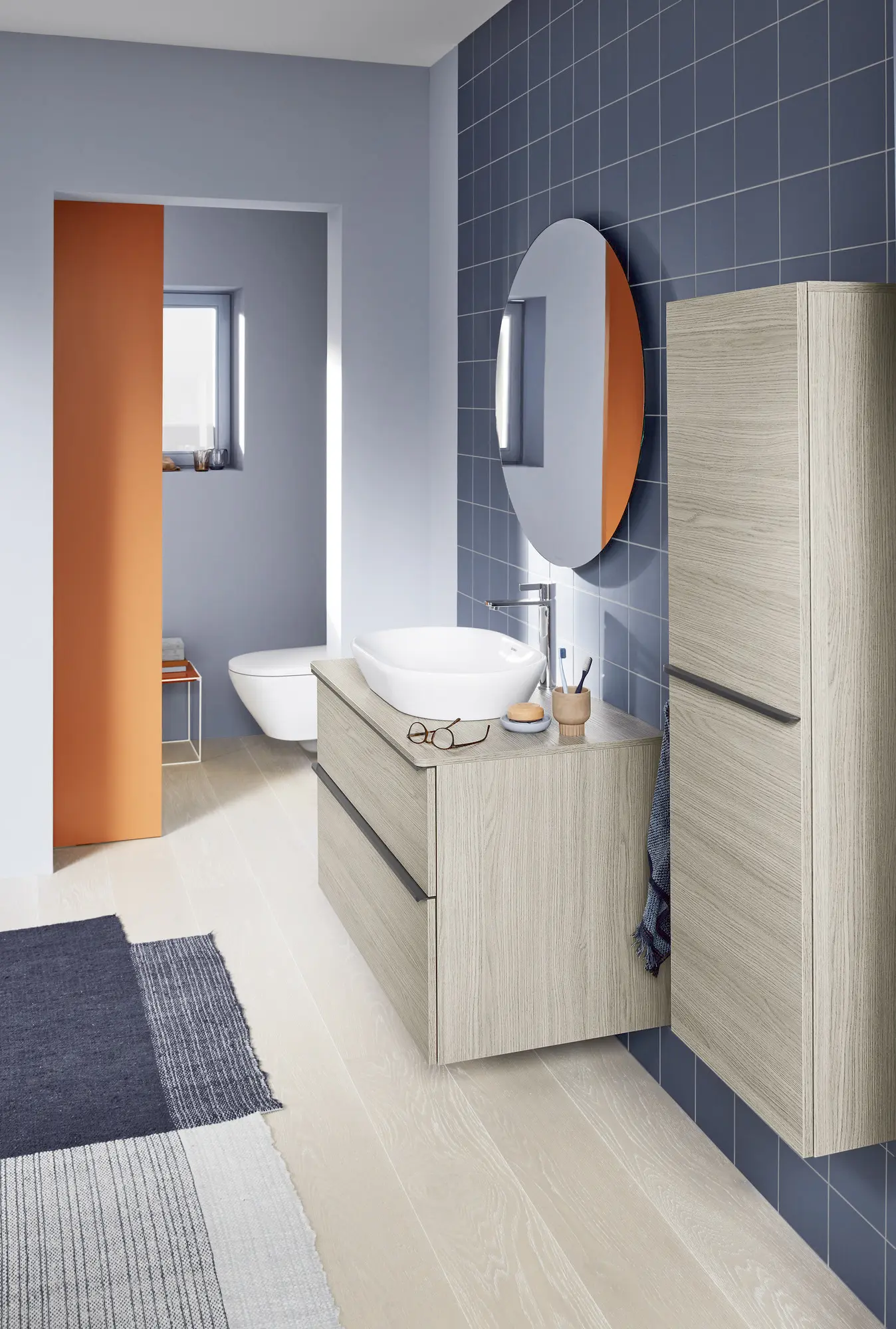 DURAVIT - D-Neo -
Vanity unit
wall-mounted