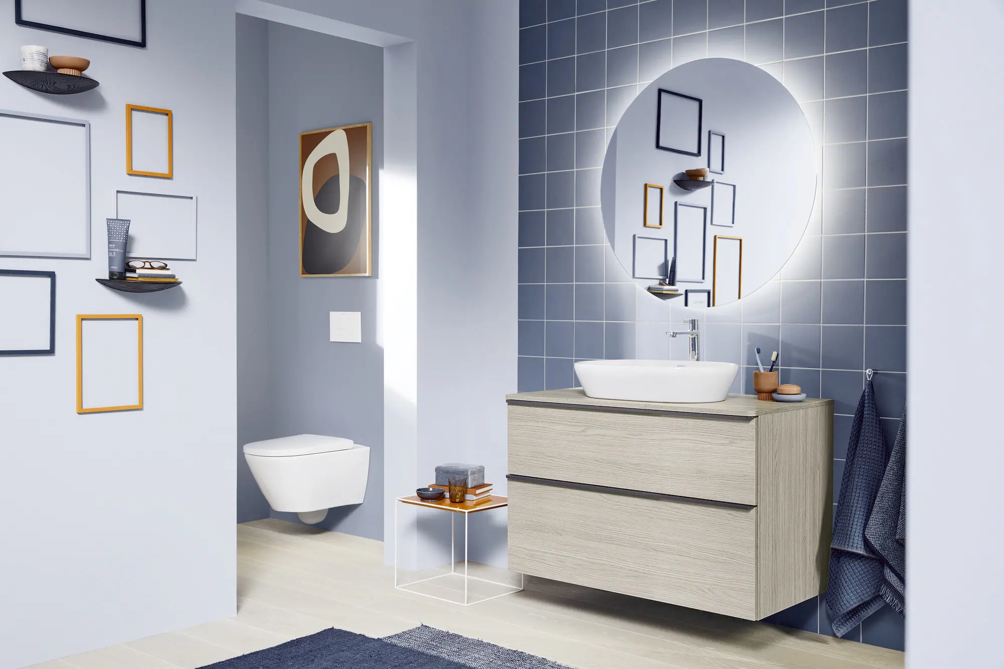 DURAVIT - D-Neo -
Vanity unit
wall-mounted