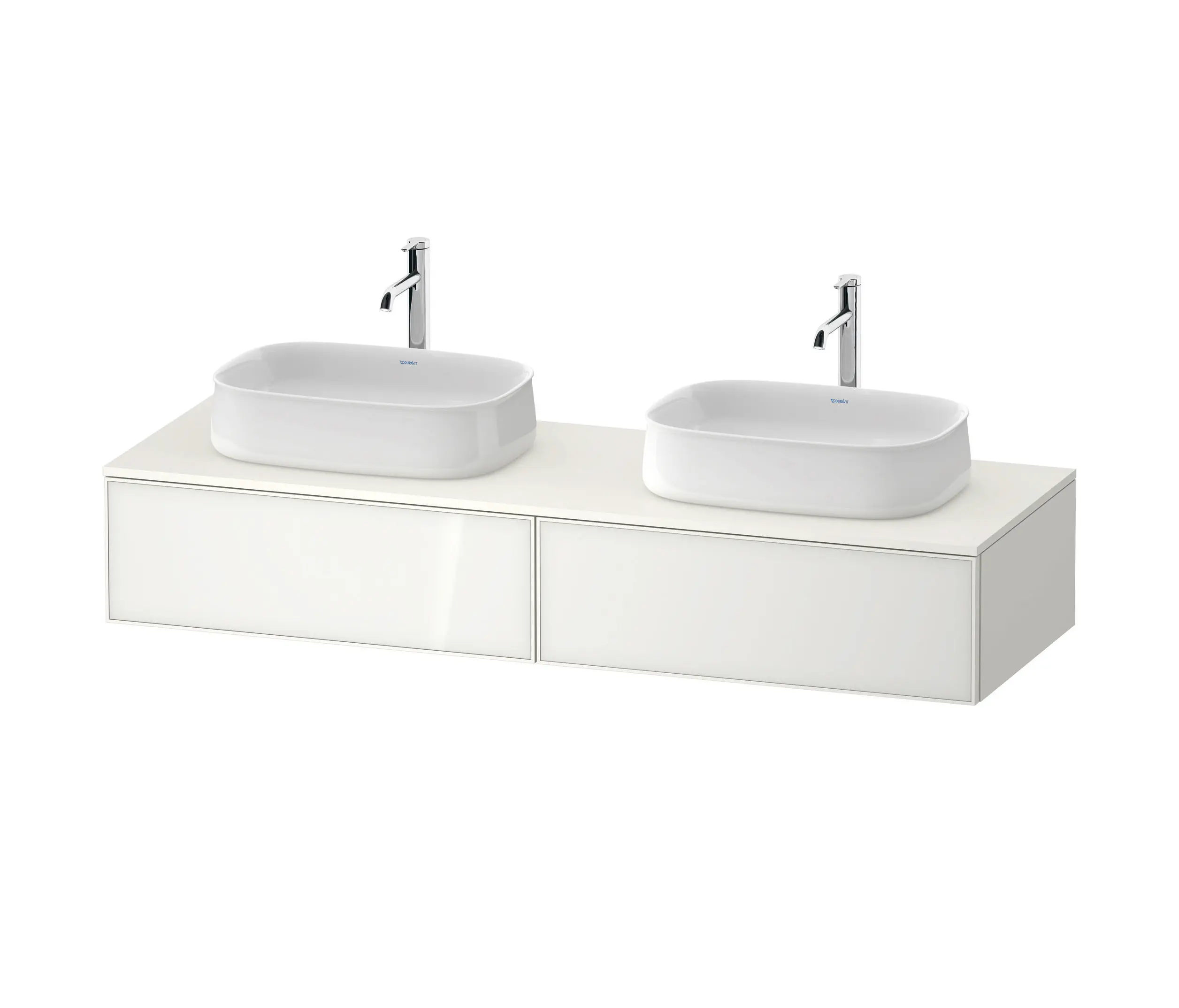 DURAVIT - Zencha Vanity unit wall-mounted