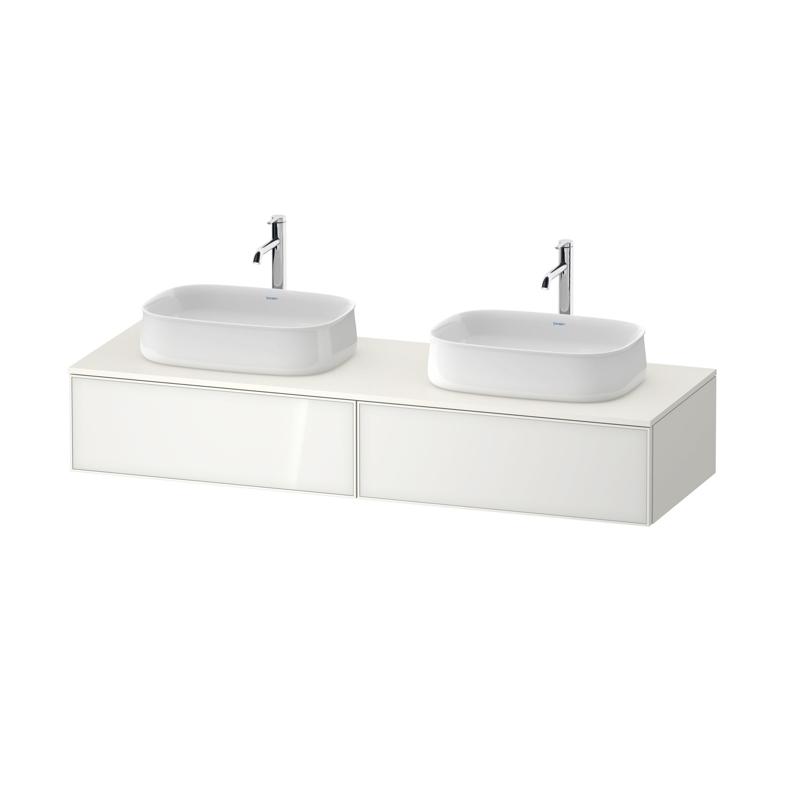 Mostra il prodotto Zencha Vanity unit wall-mounted del produttore DURAVIT