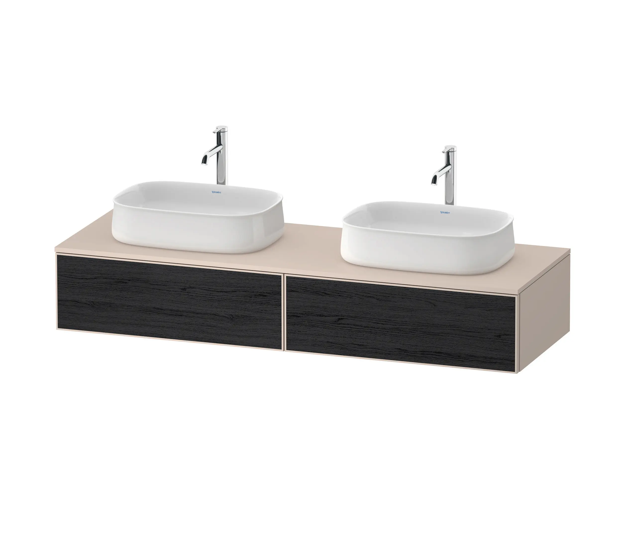 DURAVIT - Zencha Vanity unit wall-mounted