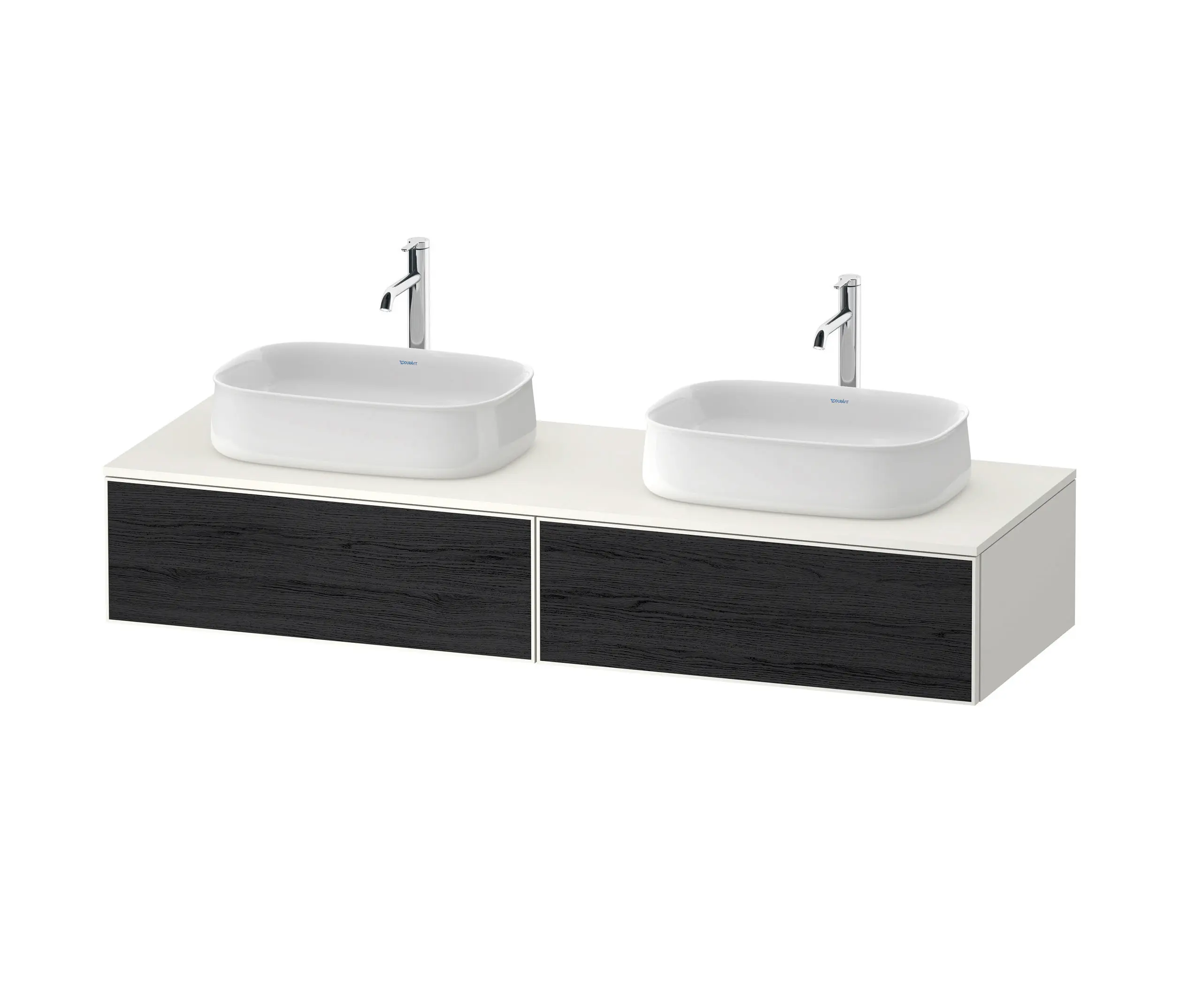 DURAVIT - Zencha Vanity unit wall-mounted