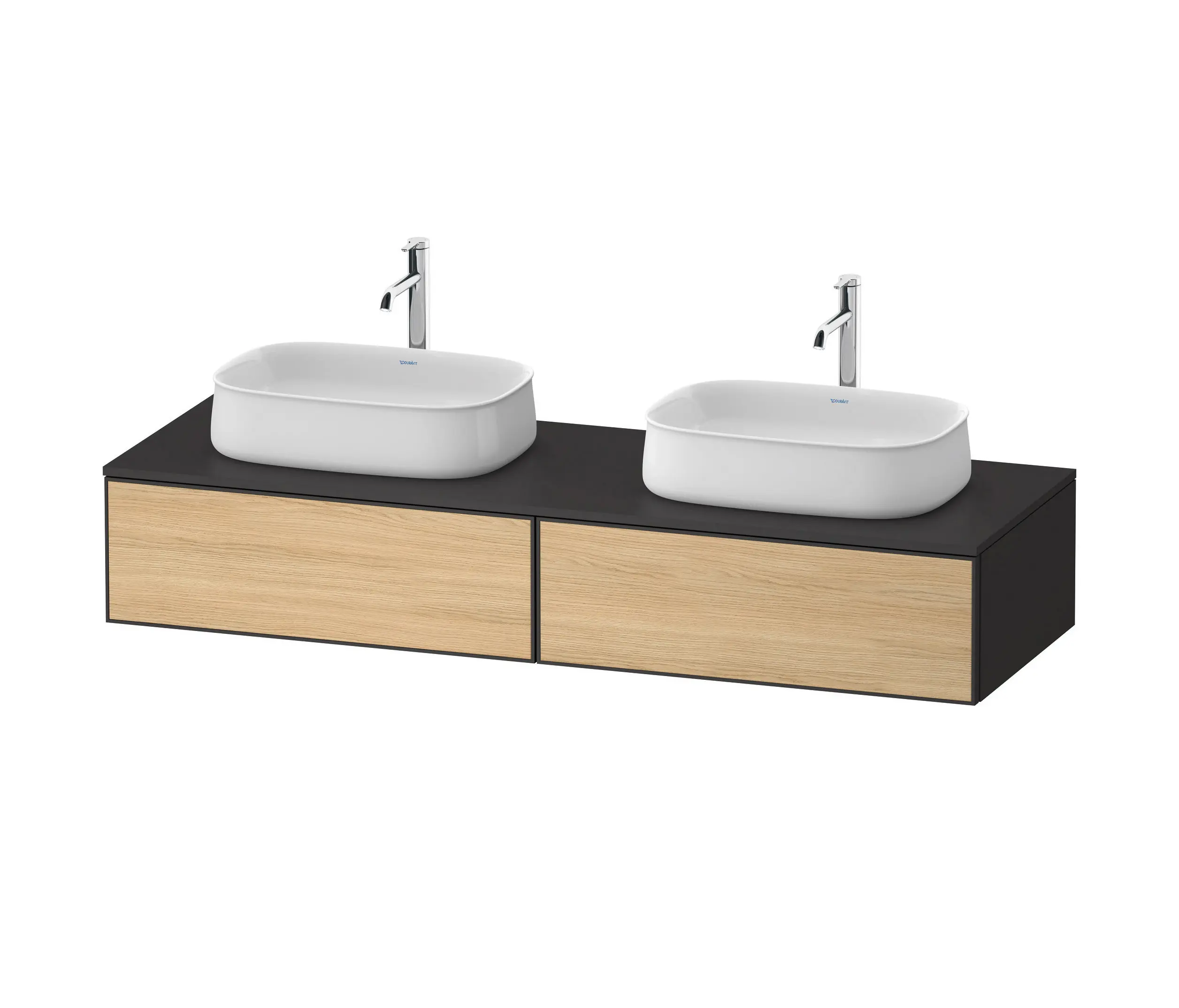DURAVIT - Zencha Vanity unit wall-mounted
