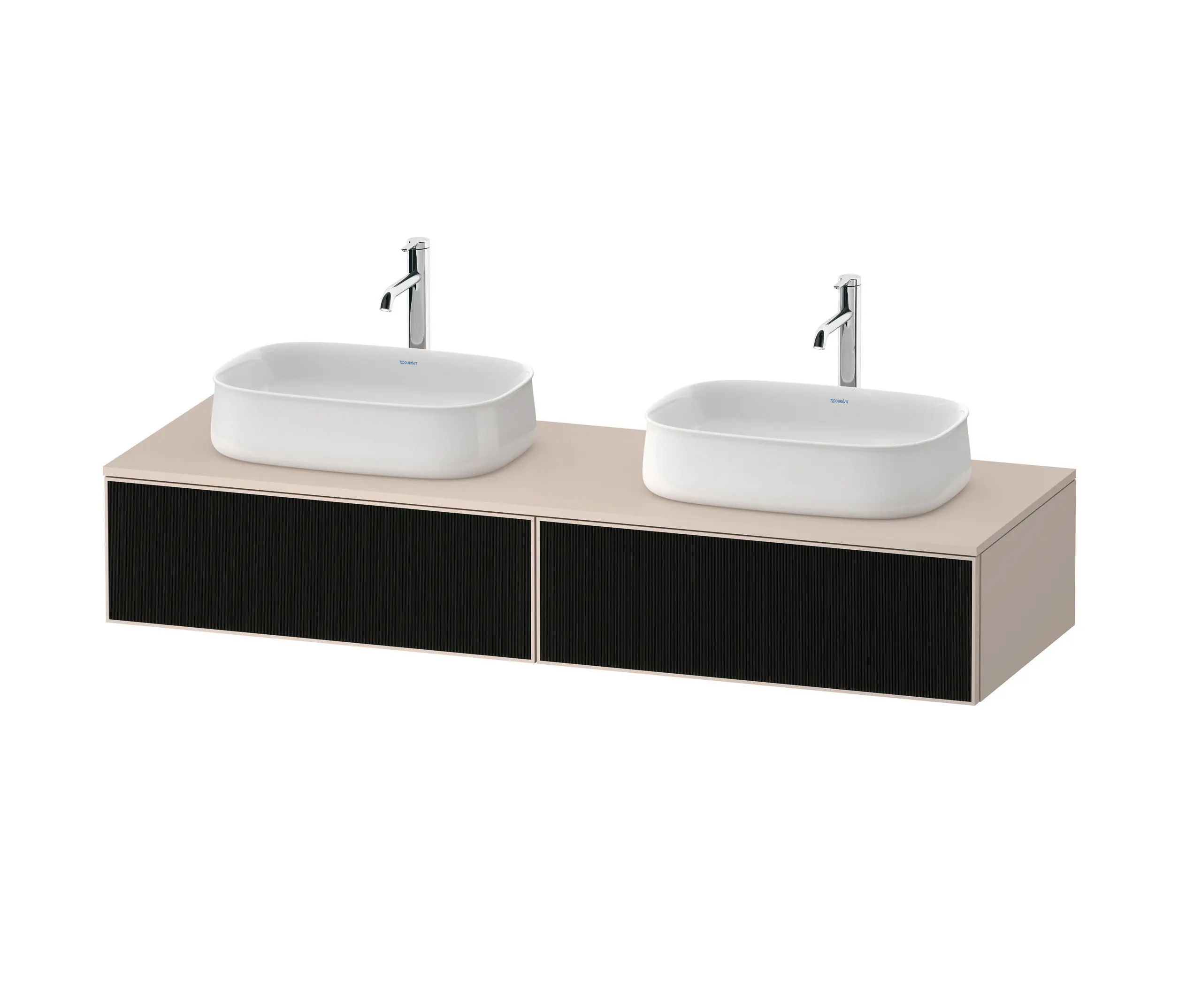 DURAVIT - Zencha Vanity unit wall-mounted