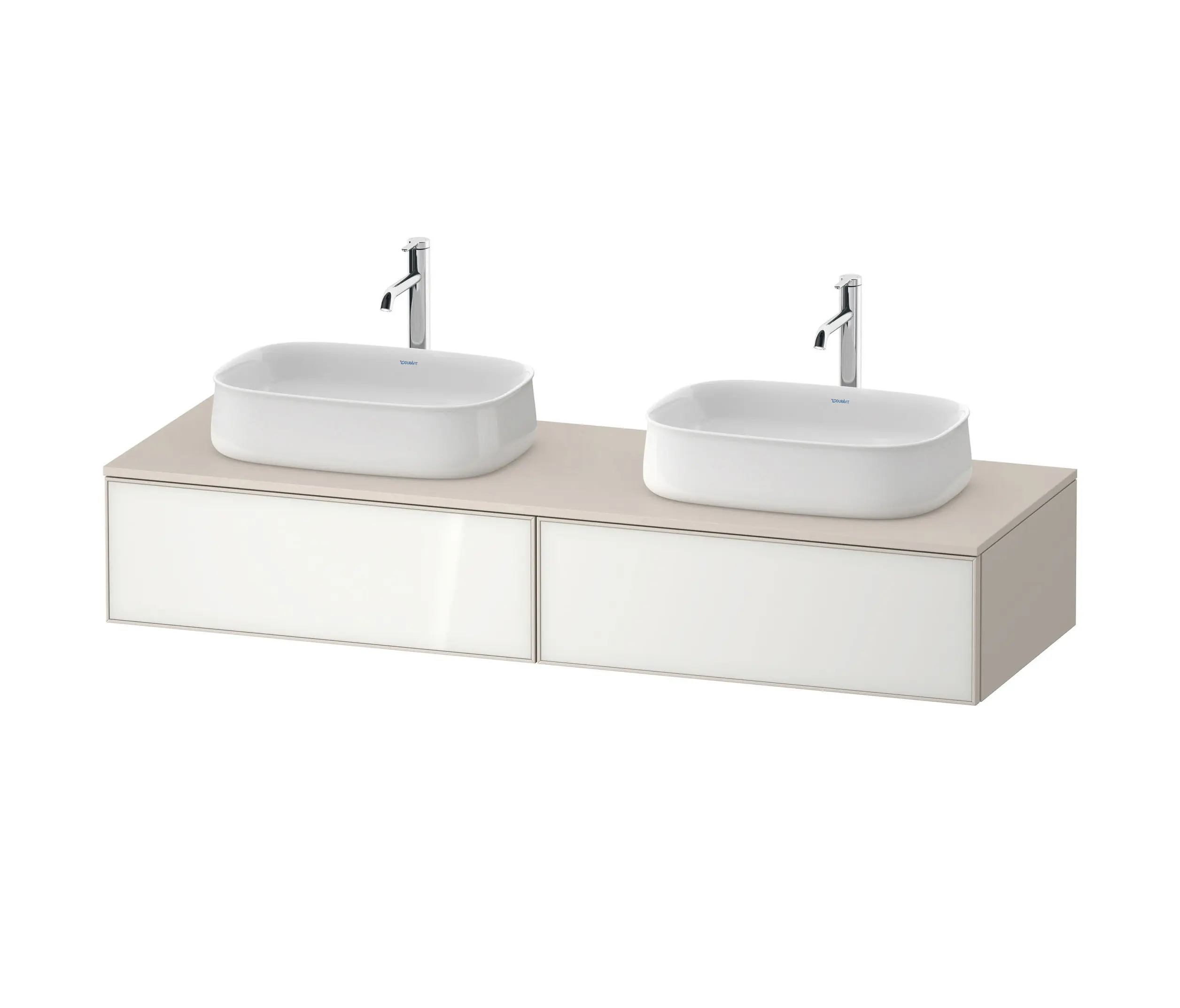 DURAVIT - Zencha Vanity unit wall-mounted