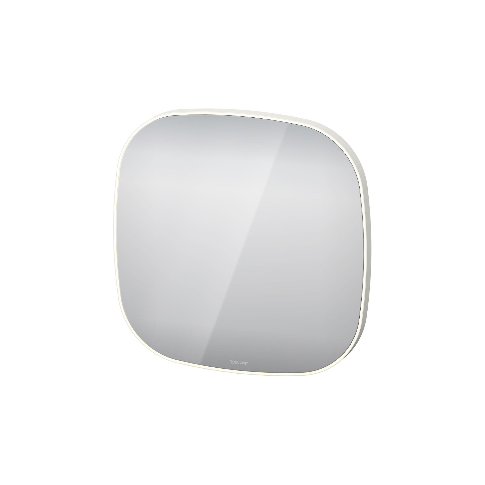 Display product Zencha Mirror with lighting, App control from manufacturer DURAVIT