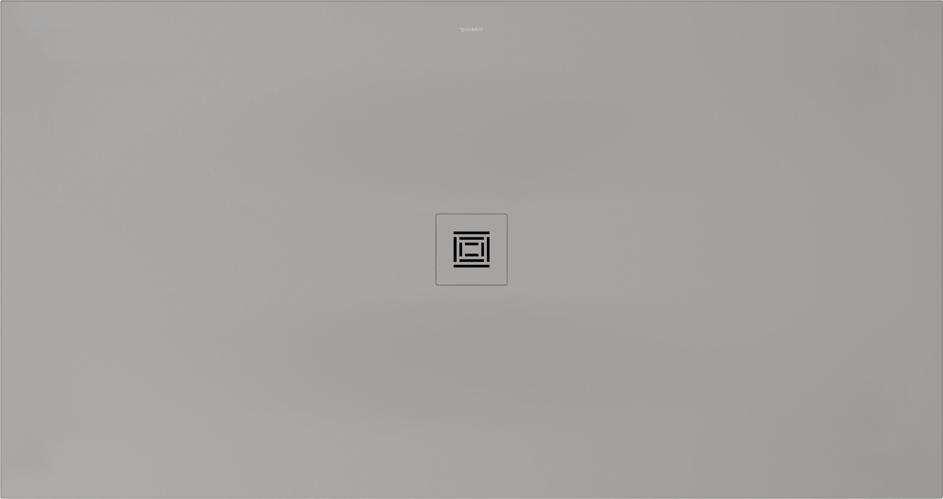 Display product Sustano shower tray light gray matt 1700x900 mm from manufacturer DURAVIT