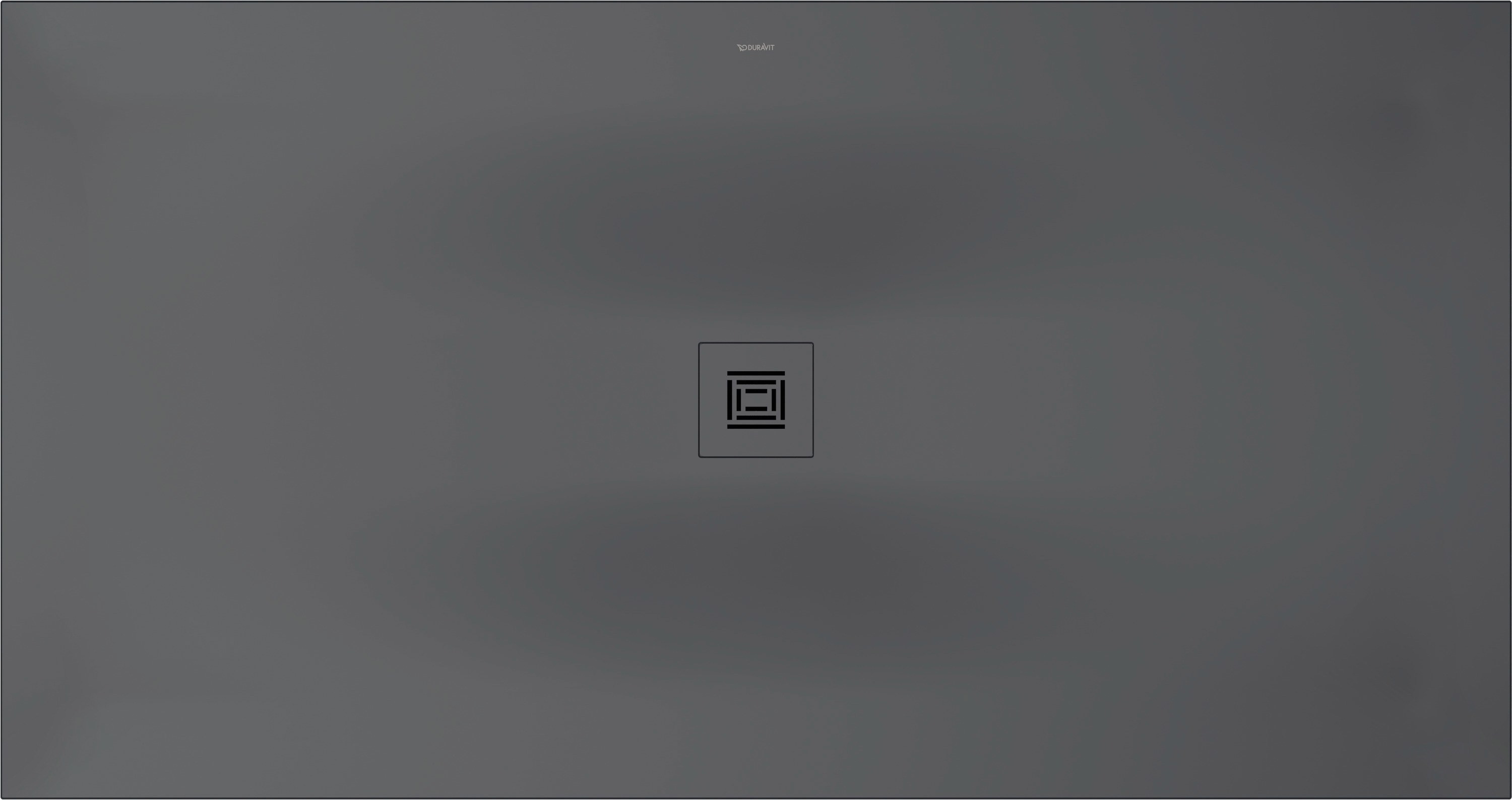 Display product Sustano shower tray dark gray matt 1700x900 mm from manufacturer DURAVIT