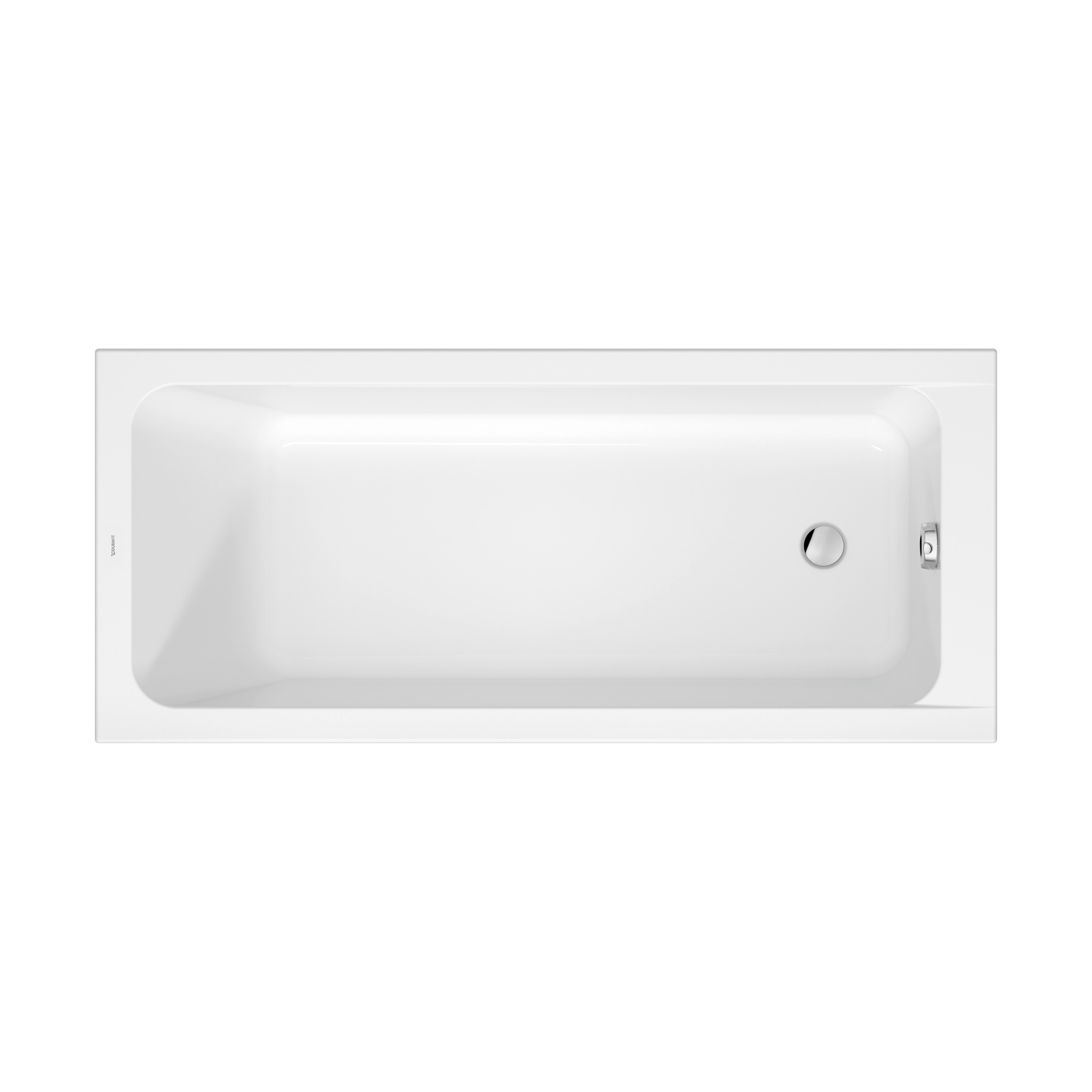 Display product D-Code Bathtub from manufacturer DURAVIT