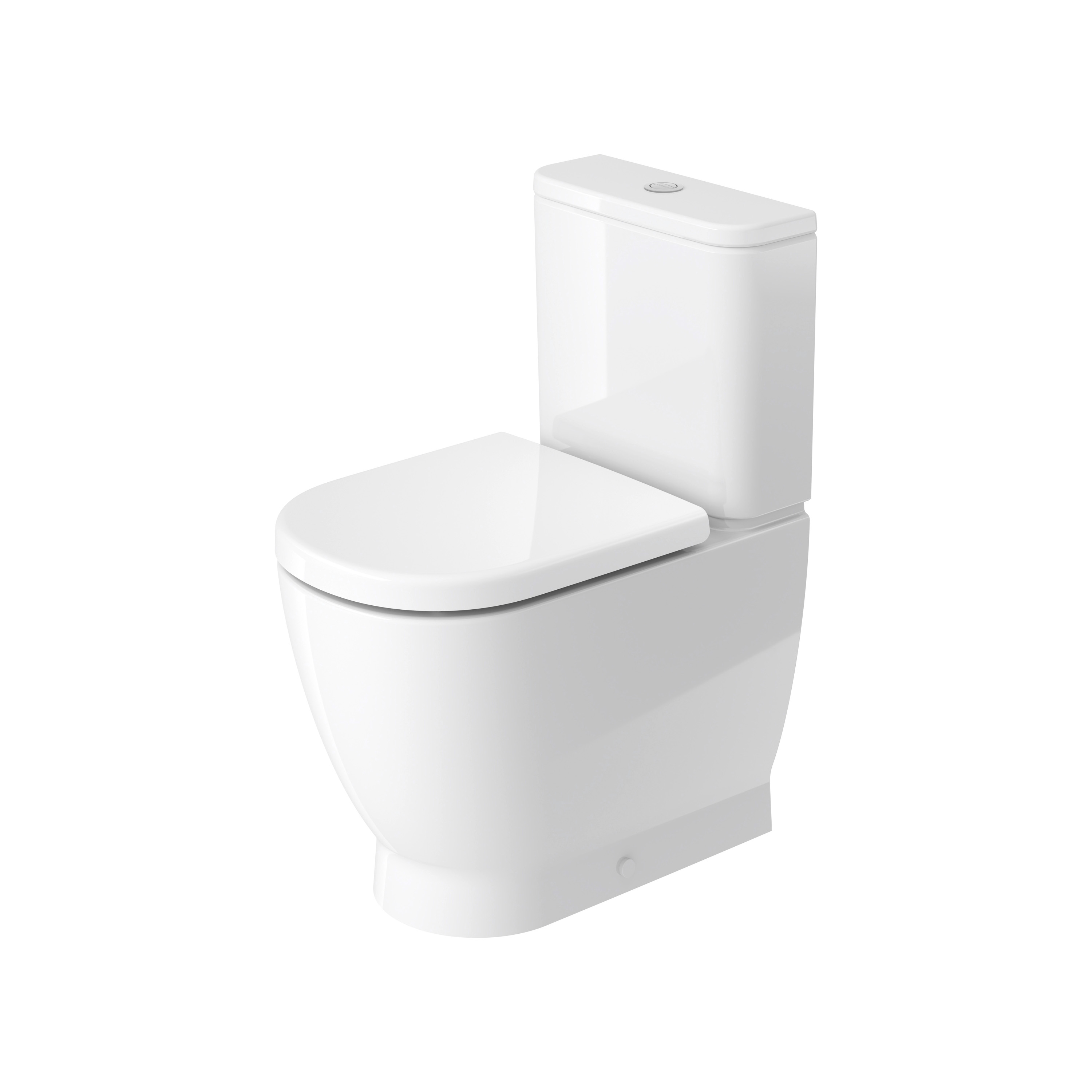 Afficher le produit D-Code Floorstanding toilet combination du fabricant DURAVIT