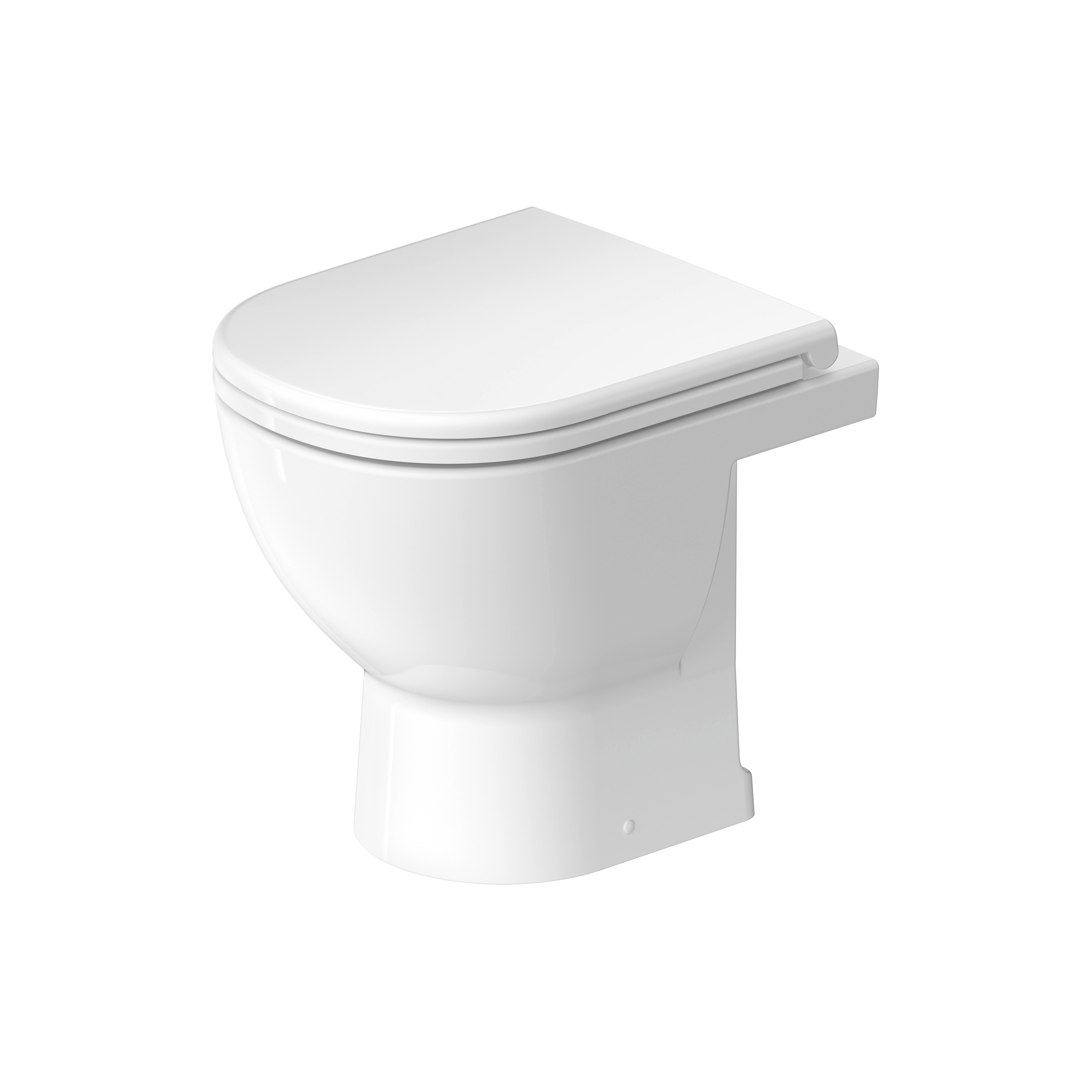 Mostra il prodotto D-Code Floorstanding toilet Duravit Rimless® del produttore DURAVIT
