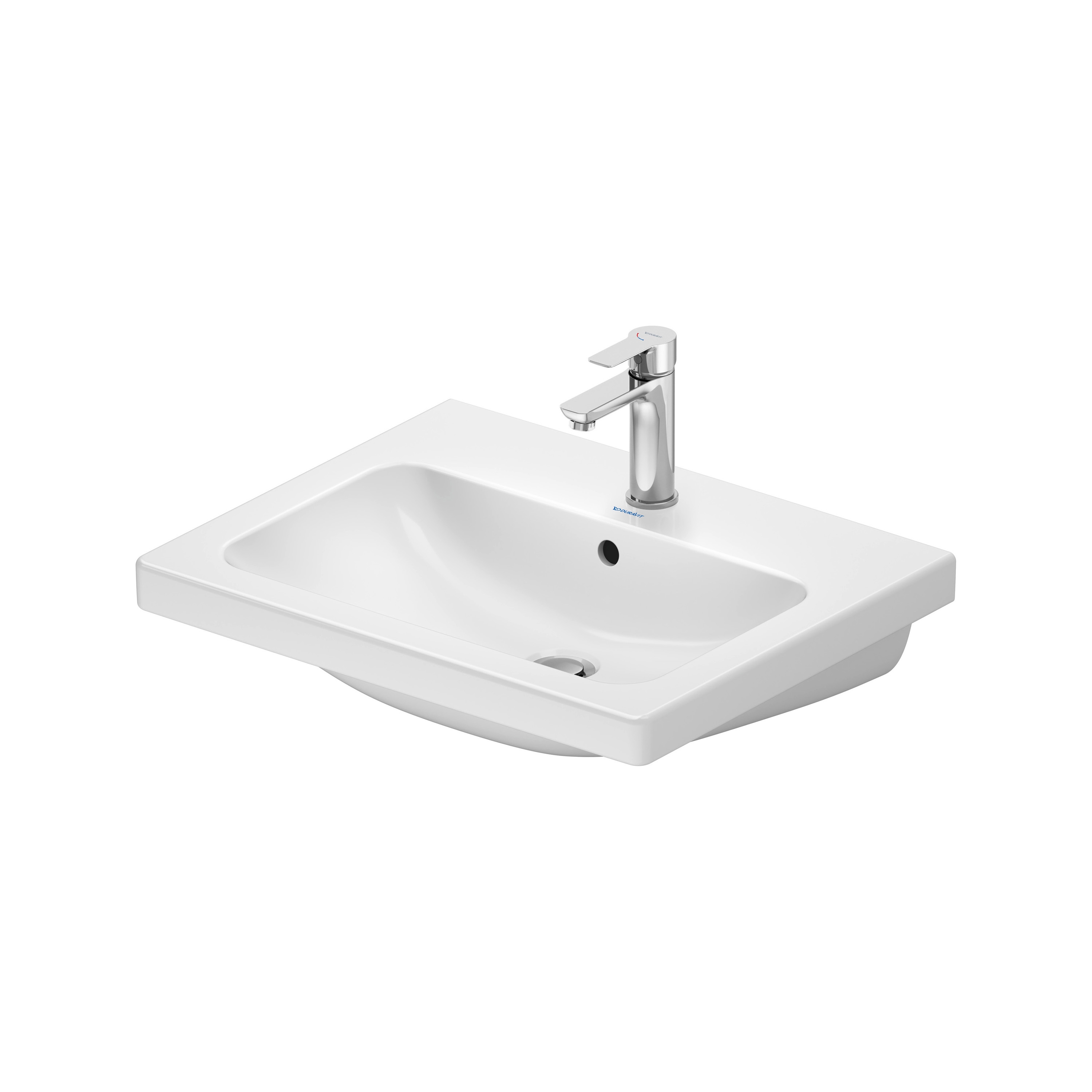 Afficher le produit D-Code Furniture washbasin du fabricant DURAVIT