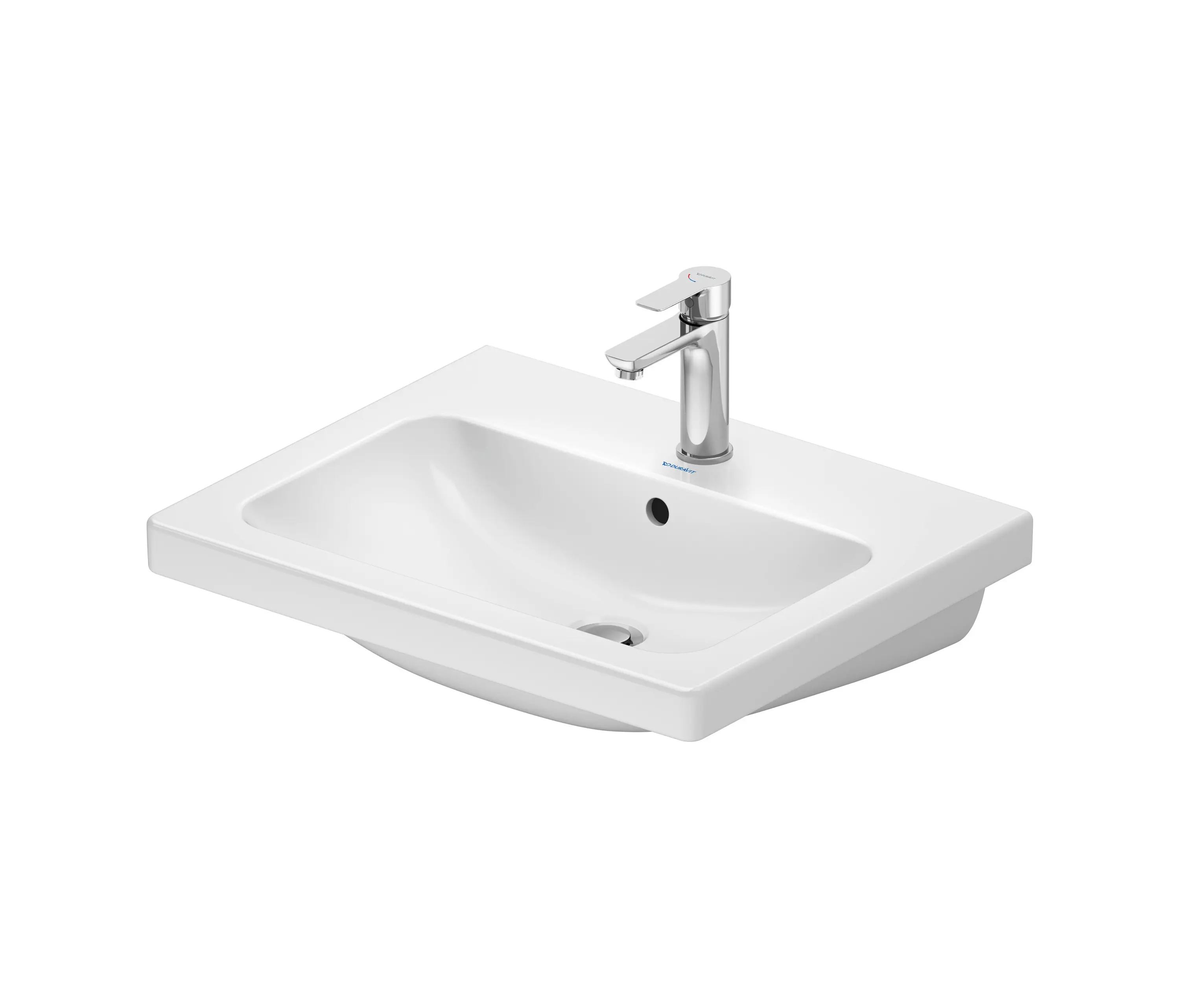 DURAVIT - D-Code Furniture washbasin