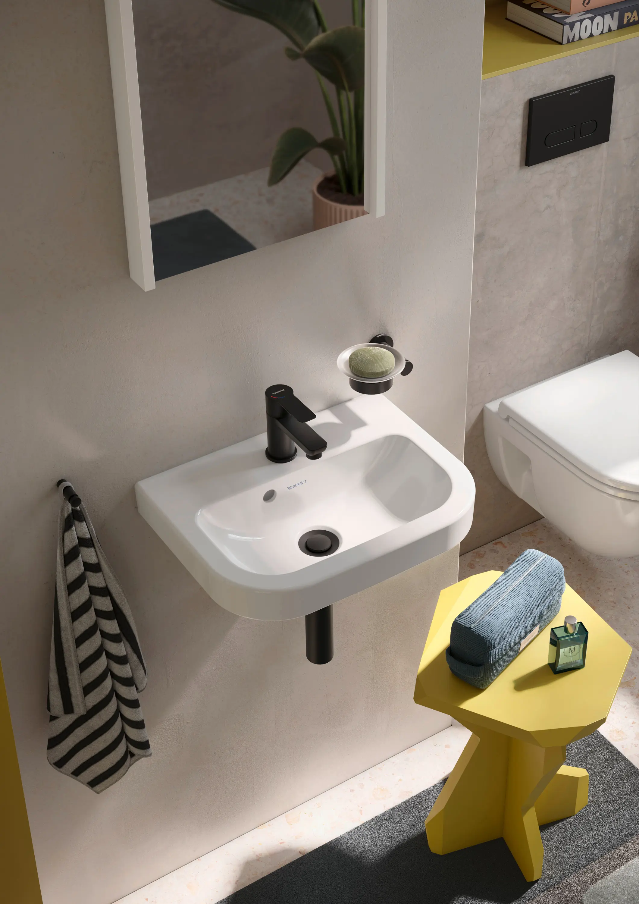 DURAVIT - D-Code Handrinse basin