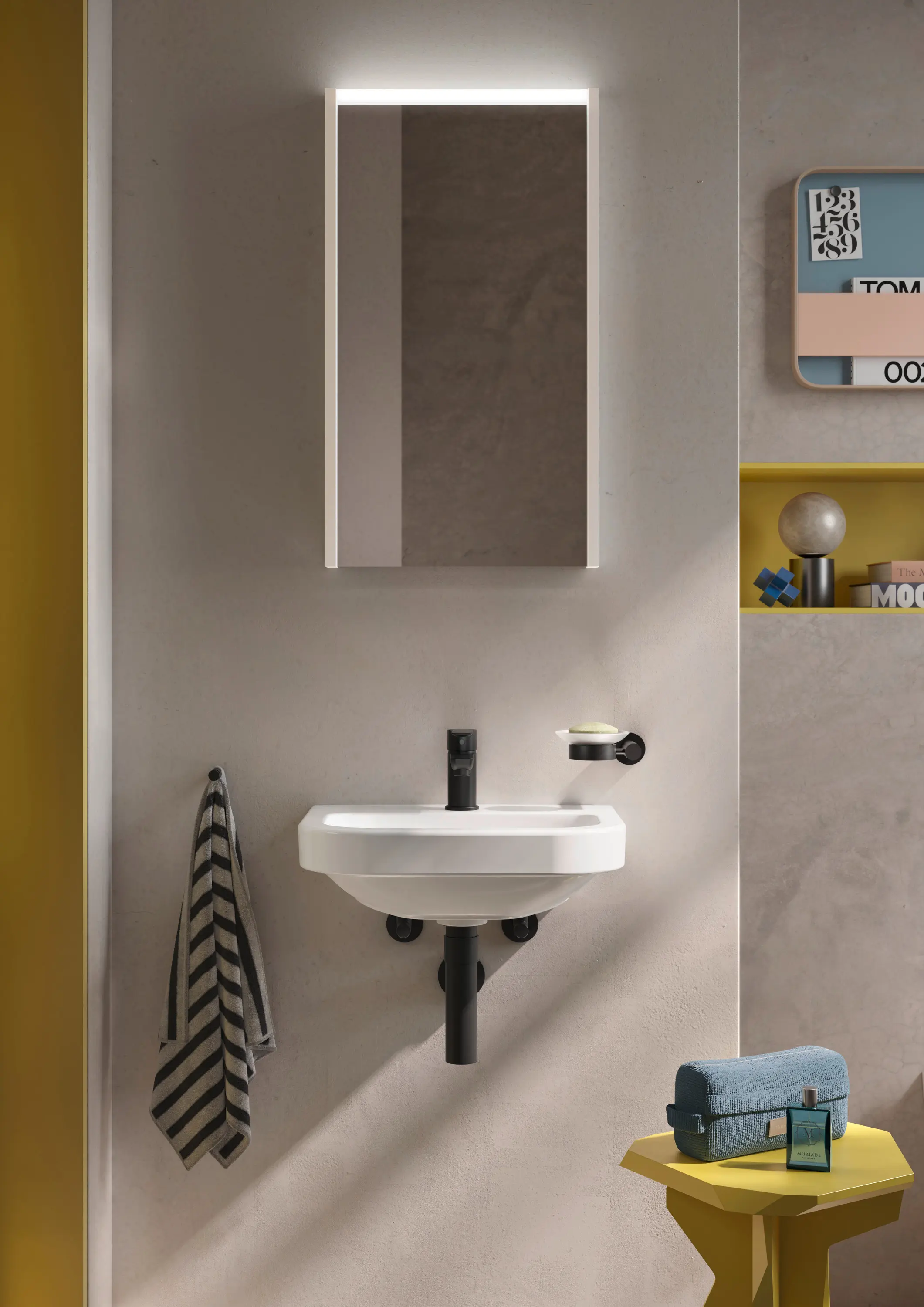 DURAVIT - D-Code Mirror