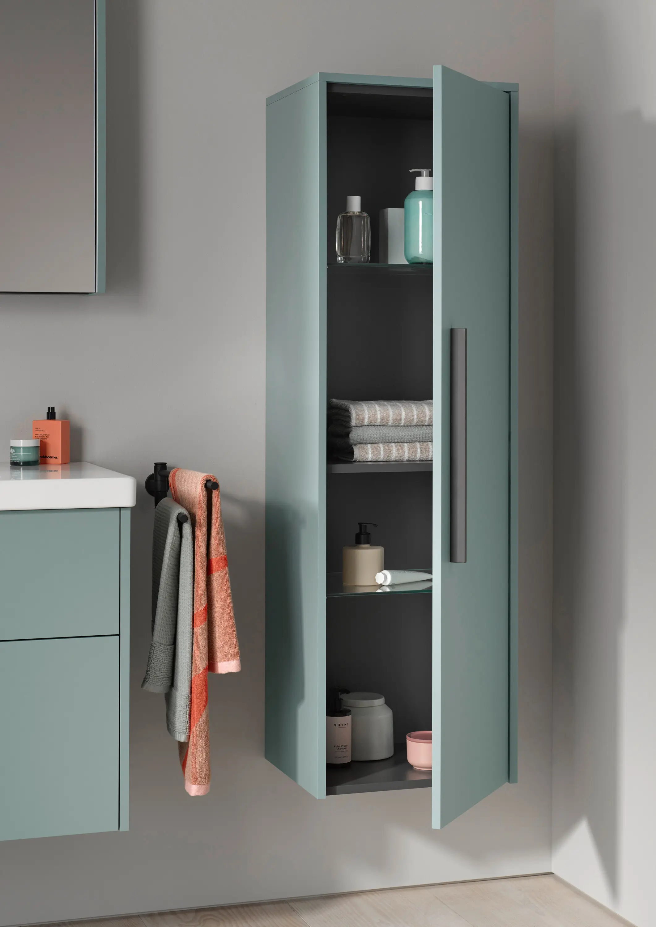 DURAVIT - D-Code 
 Halbhochschrank