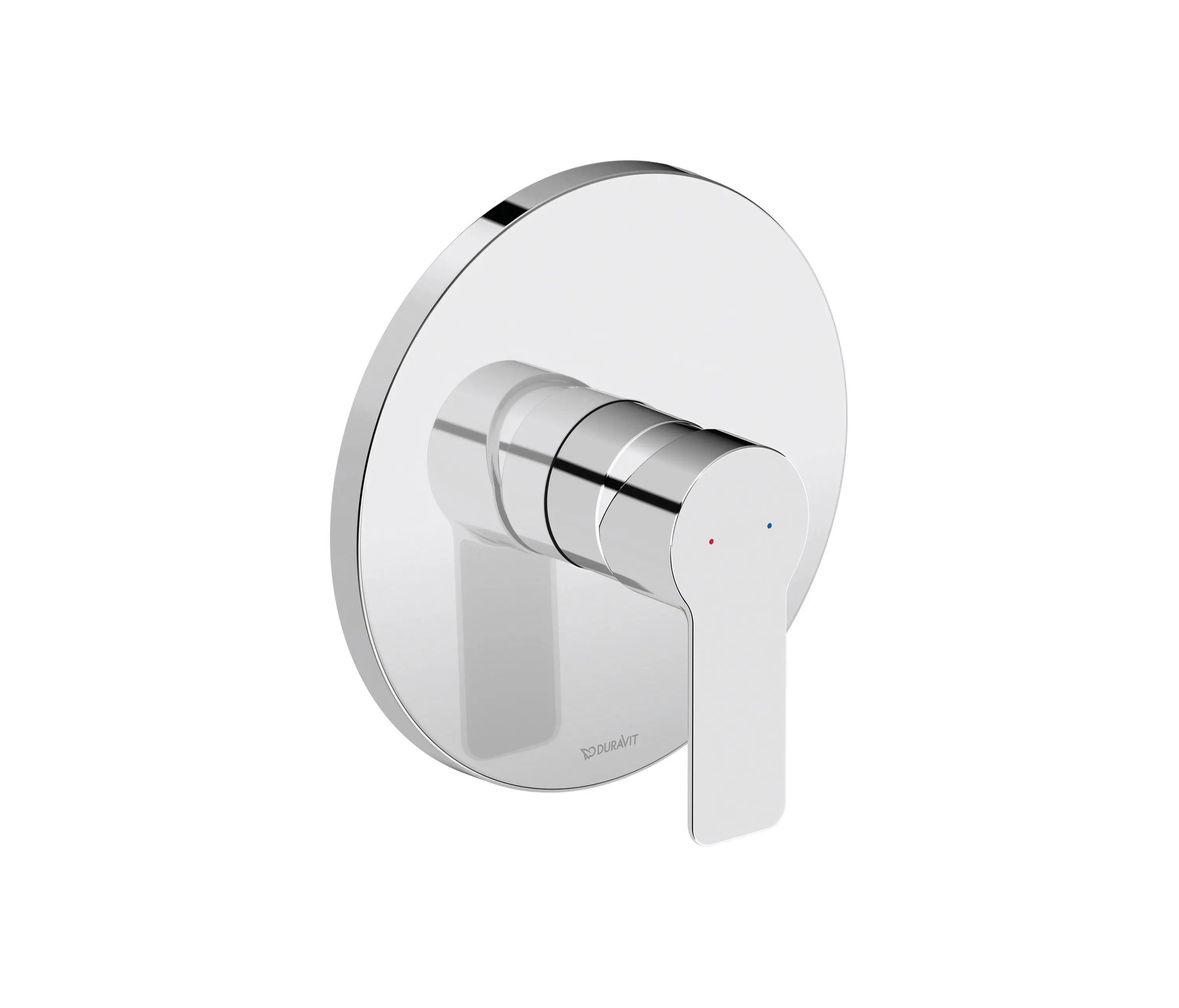 DURAVIT - D-Code 
 Einhebel-
 Brausemischer