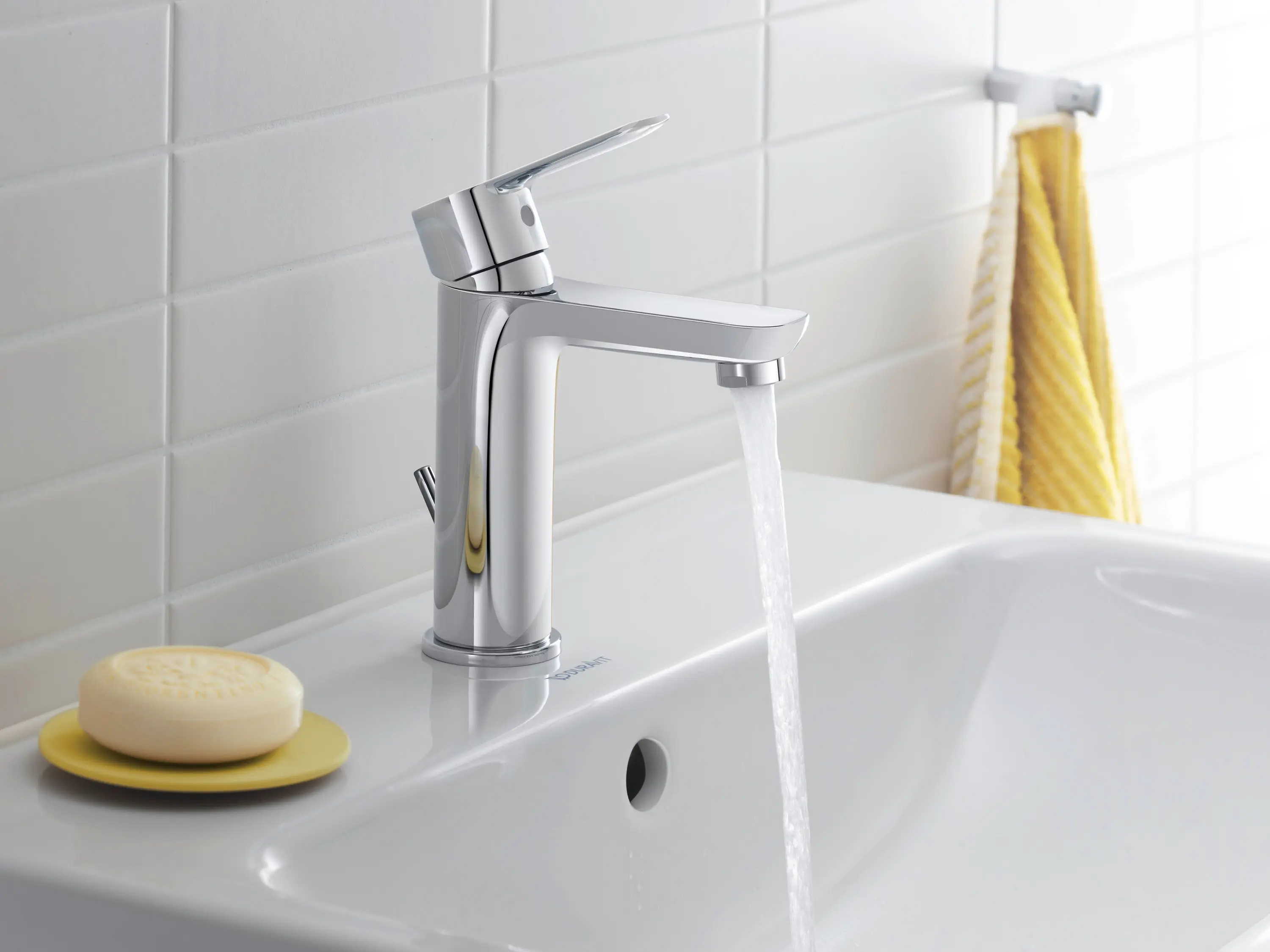 DURAVIT - D-Code Single lever basin mixer