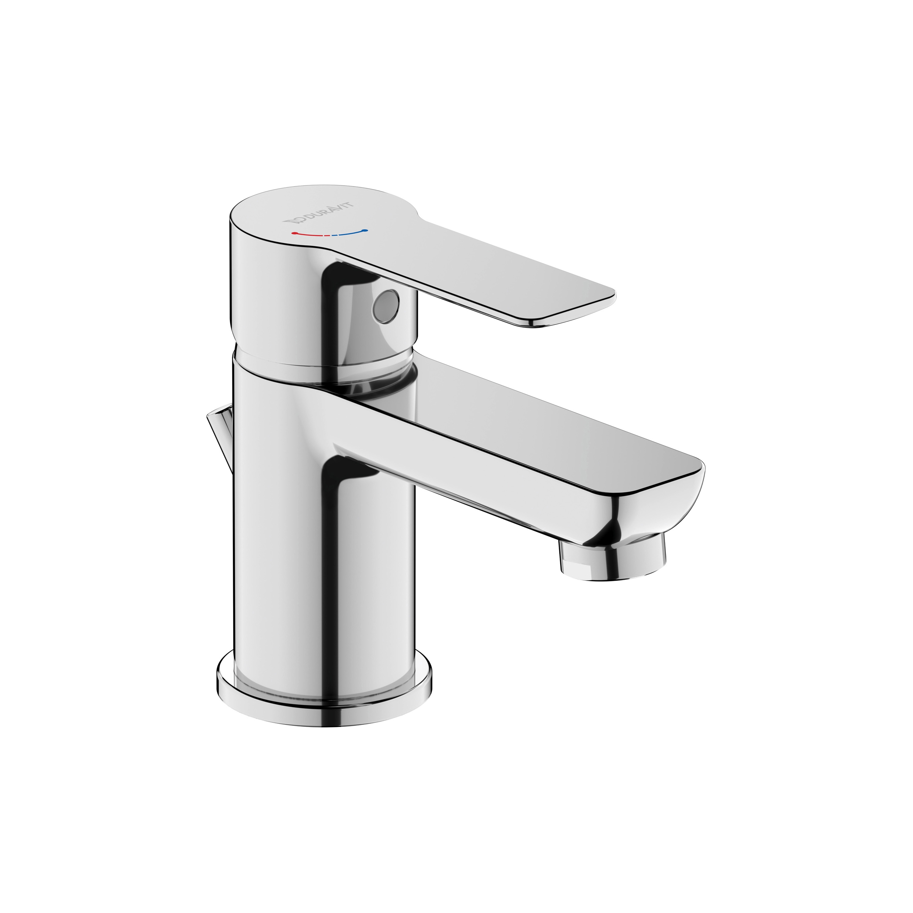 Display product D-Code Single lever basin mixer from manufacturer DURAVIT