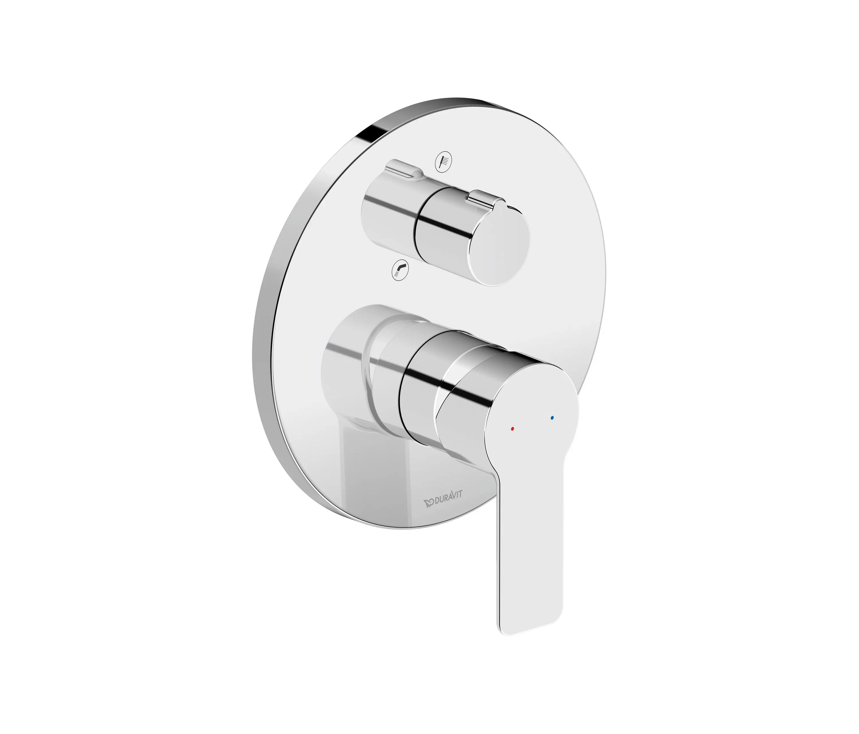 DURAVIT - D-Code Single lever bathtub mixer