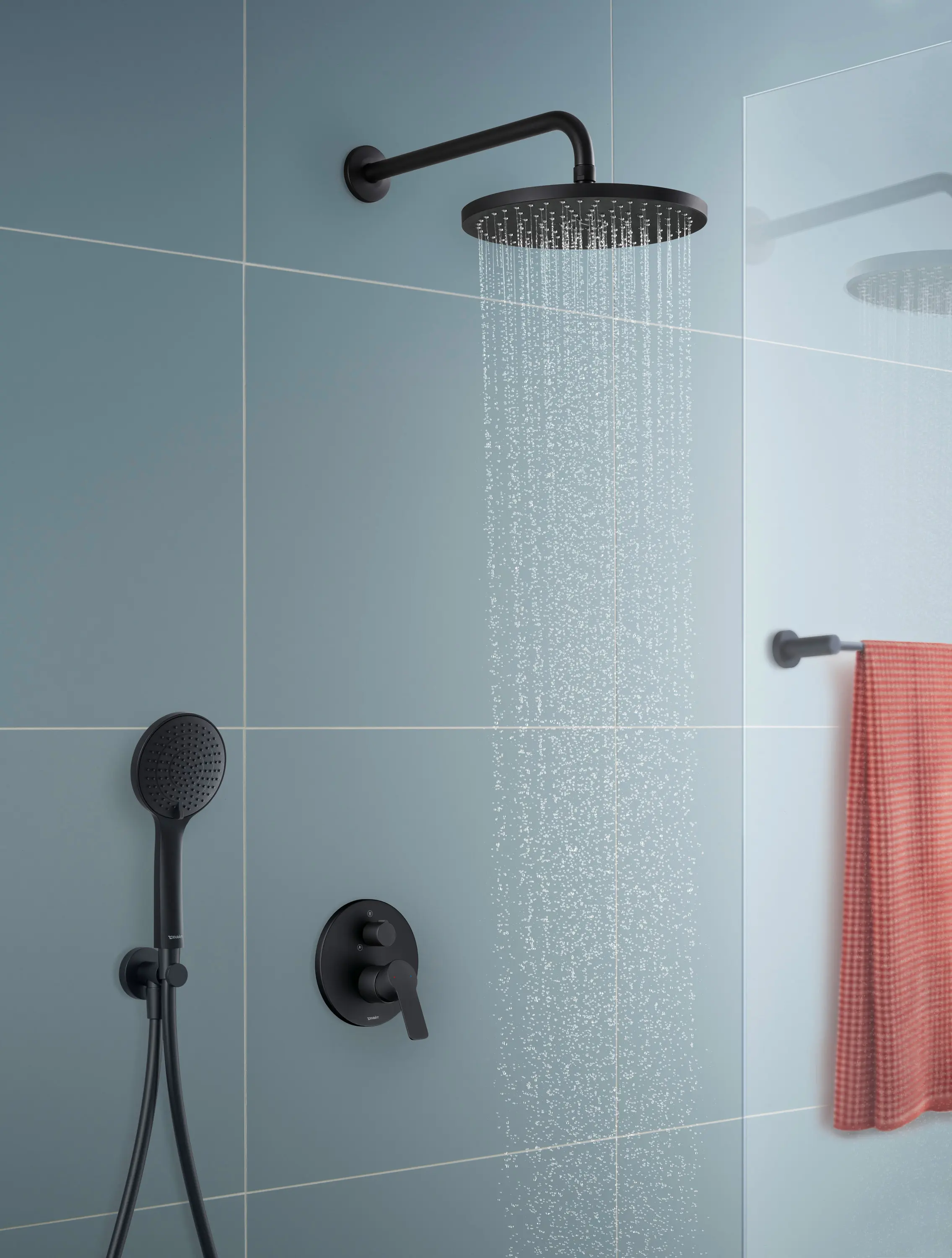 DURAVIT - D-Code Single lever bathtub mixer