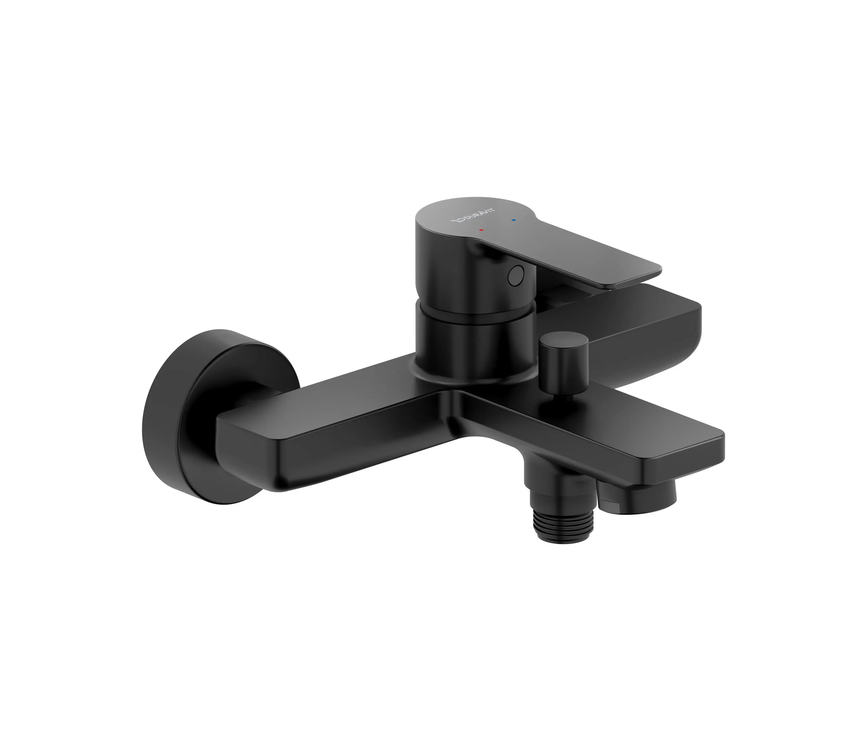 DURAVIT - D-Code Single lever bathtub mixer