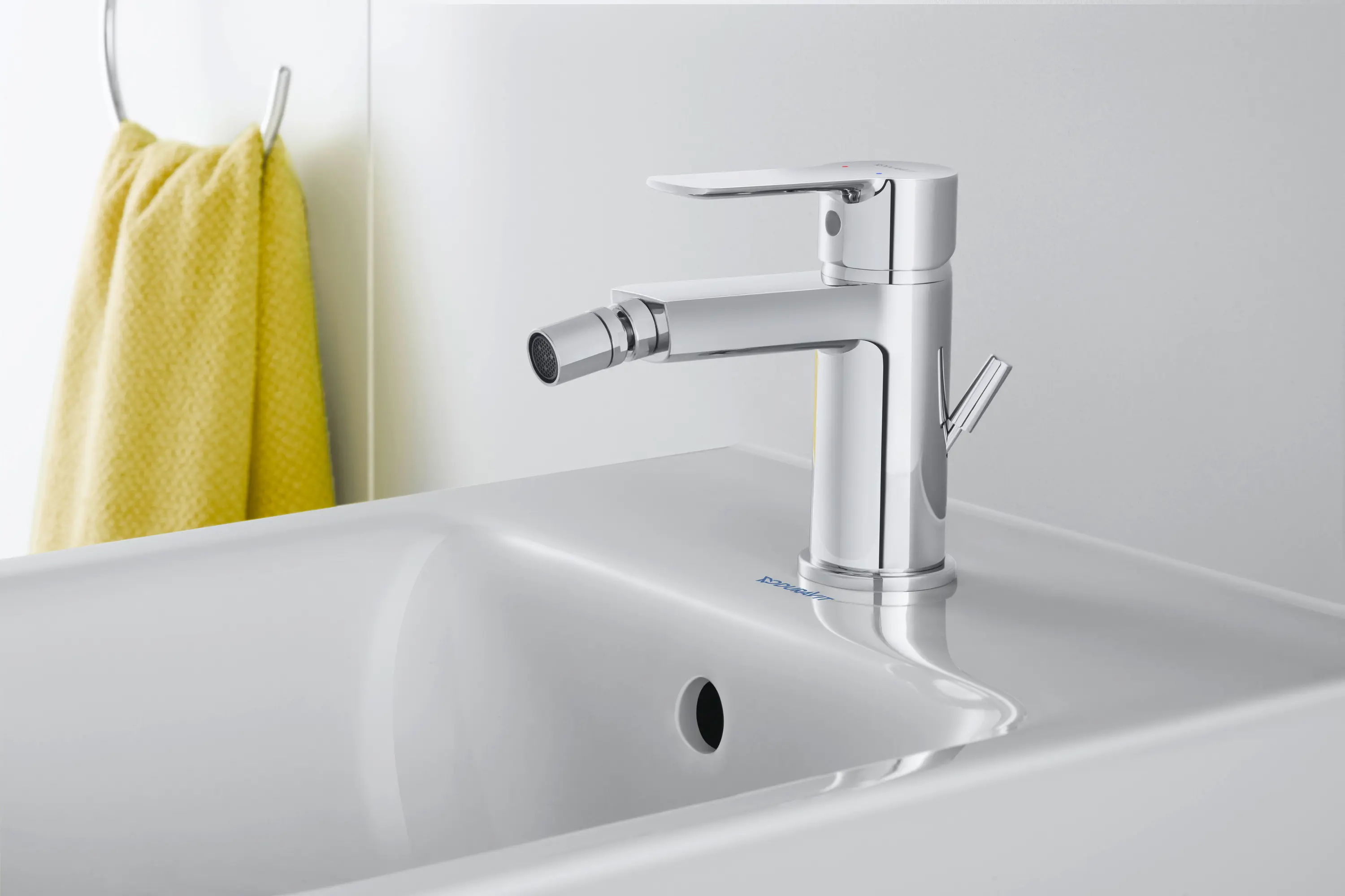 DURAVIT - D-Code Single lever bidet mixer