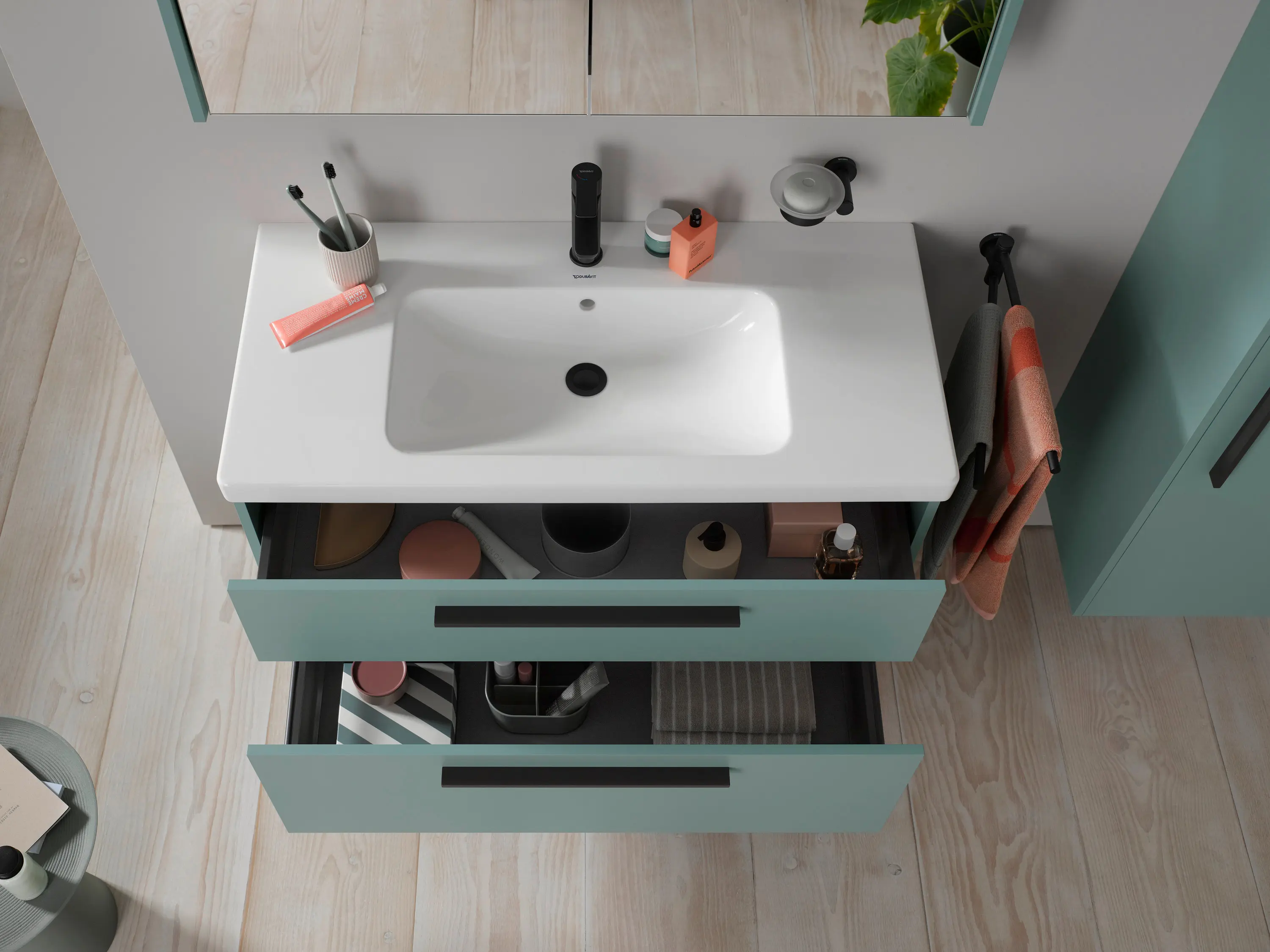 DURAVIT - D-Code Vanity unit
