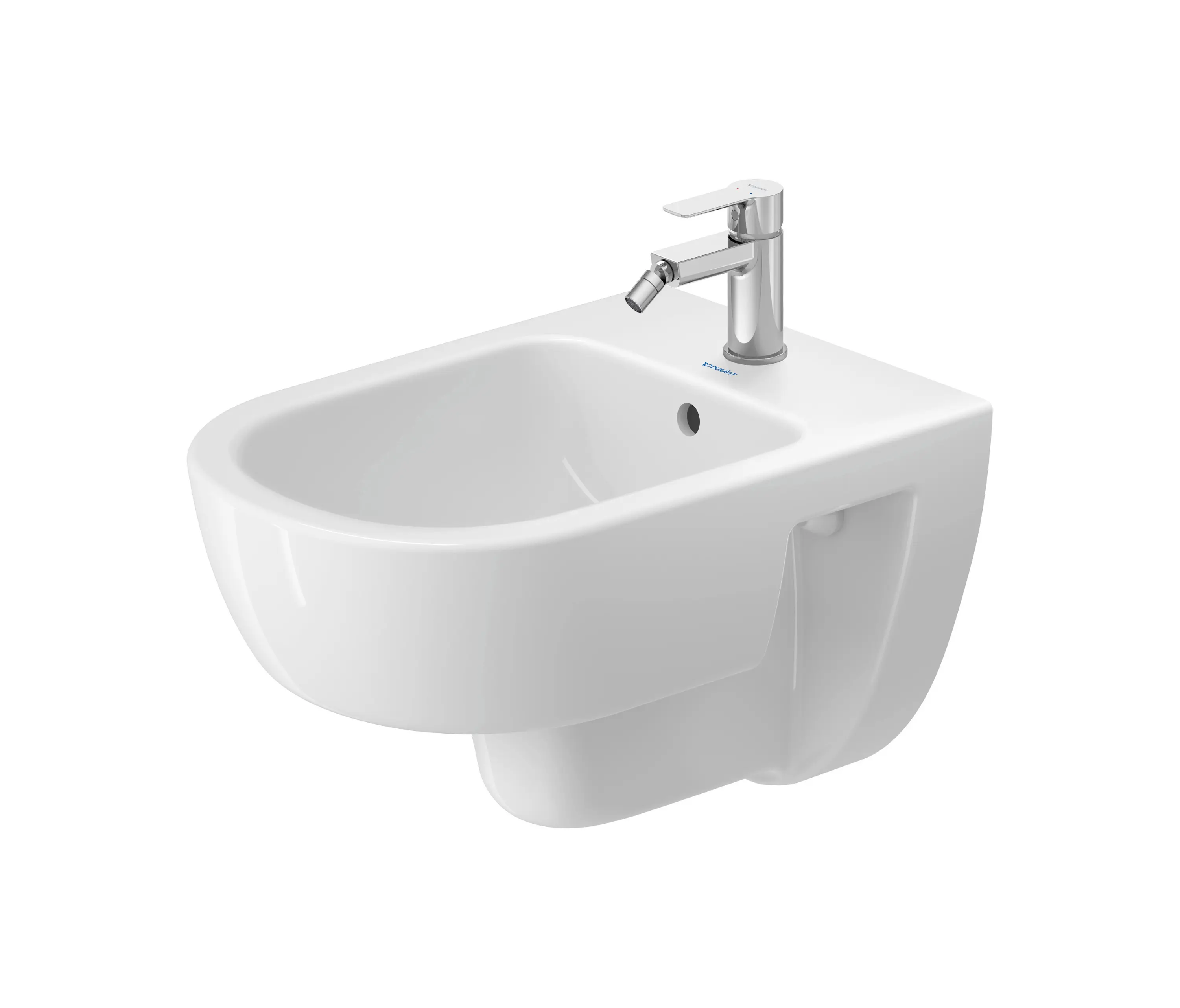 DURAVIT - D-Code Wall-mounted Bidet