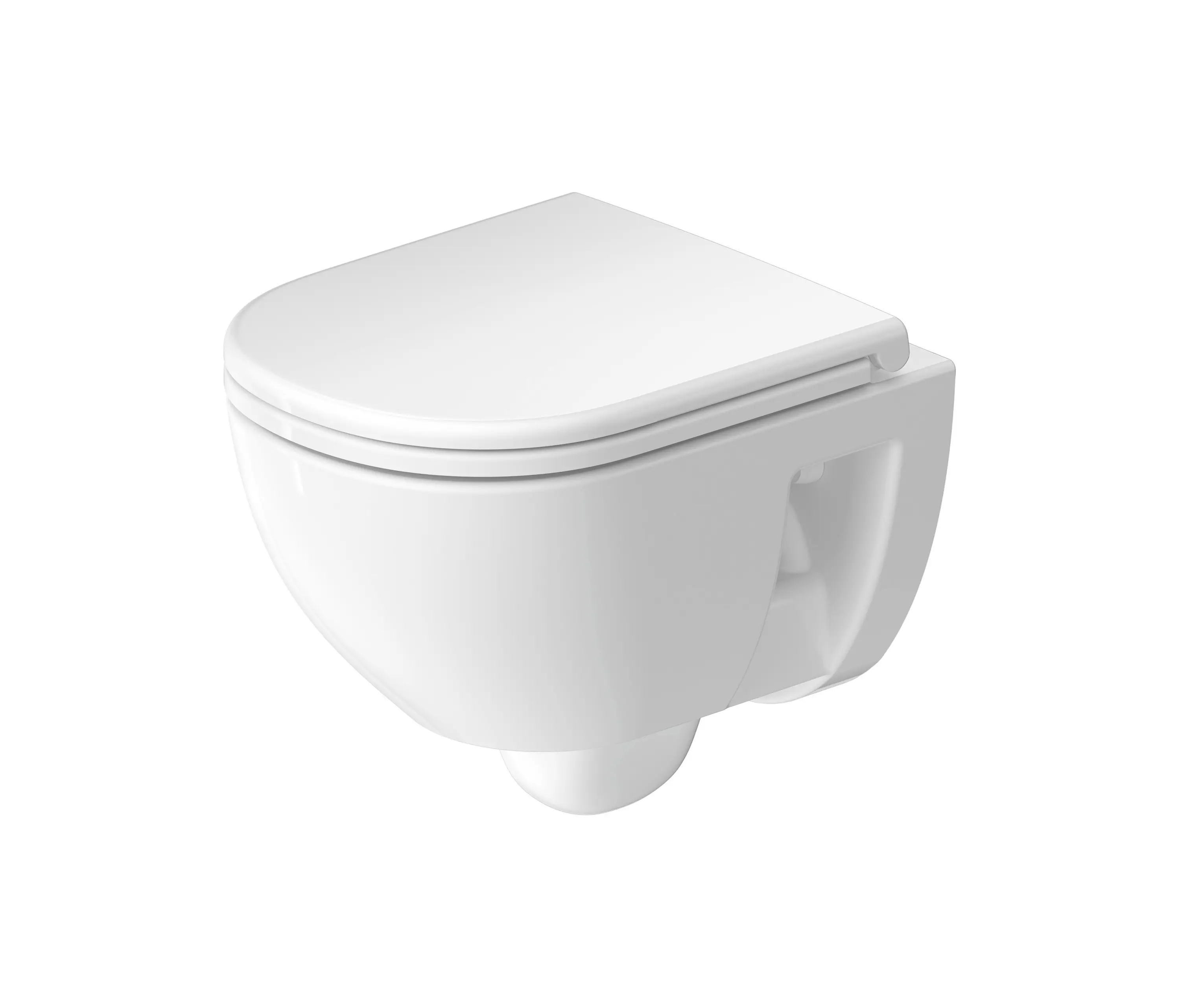 DURAVIT - D-Code 
 Wand-WC 
 Compact Duravit 
 Rimless®