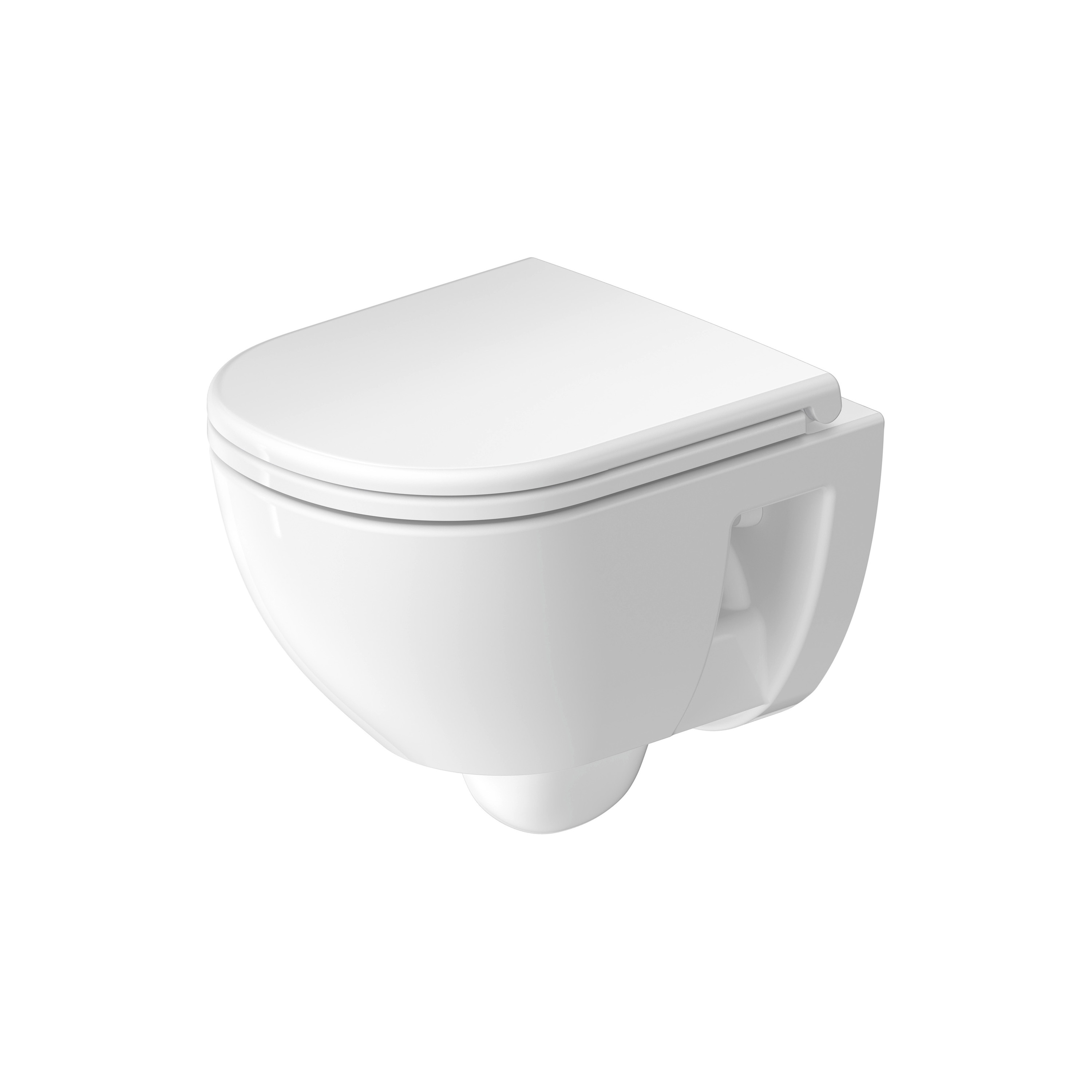 Produkt D-Code 
 Wand-WC 
 Compact Duravit 
 Rimless® des Herstellers DURAVIT anzeigen