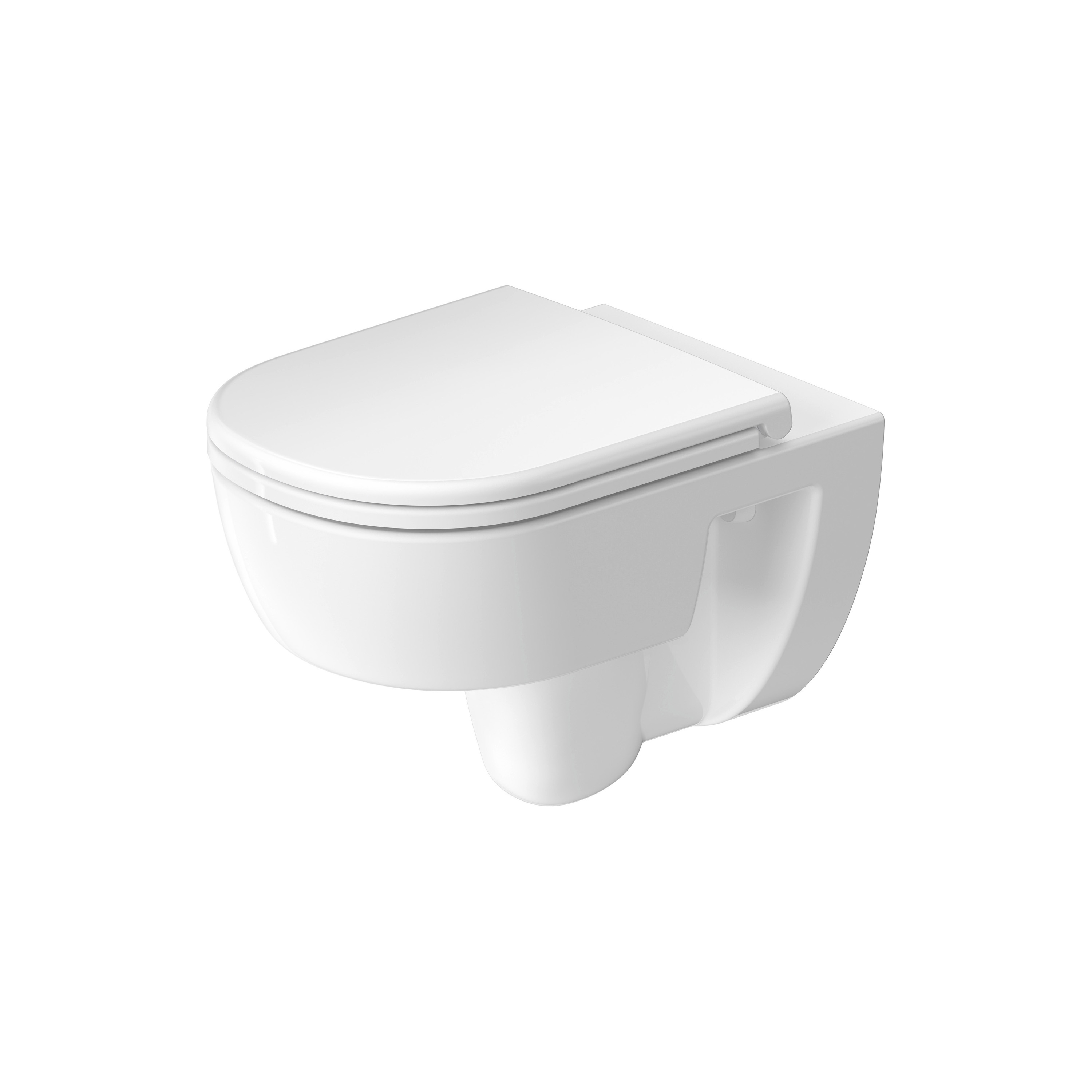 Mostra il prodotto D-Code Wall-mounted toilet Duravit Rimless® del produttore DURAVIT