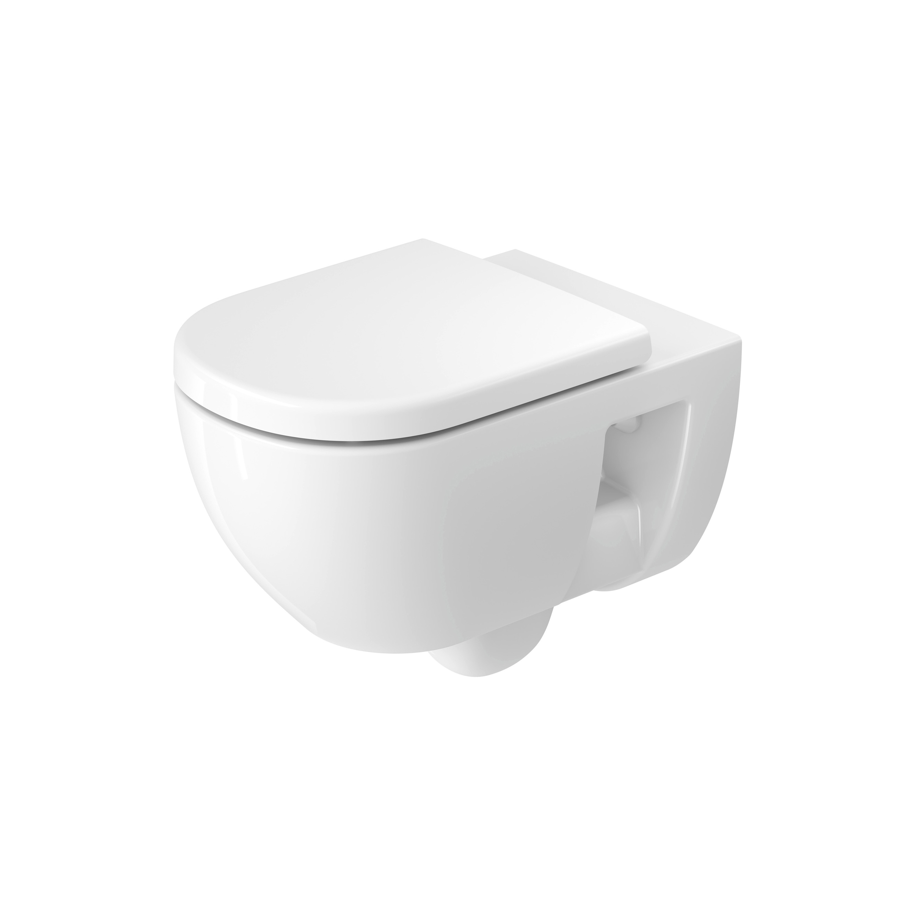 Mostra il prodotto D-Code Wall-mounted toilet Duravit Rimless® del produttore DURAVIT