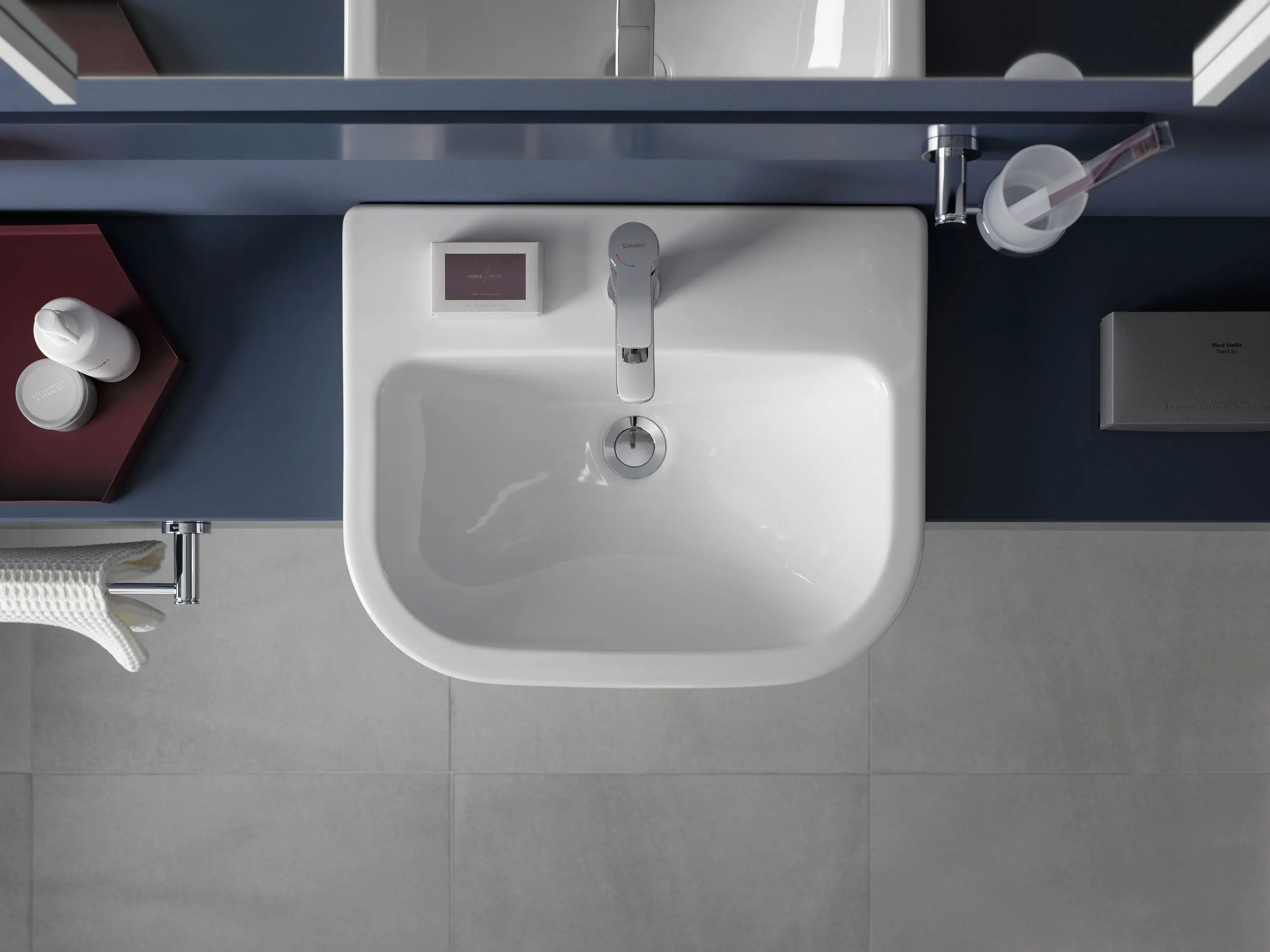 DURAVIT - D-Code 
 Waschbecken