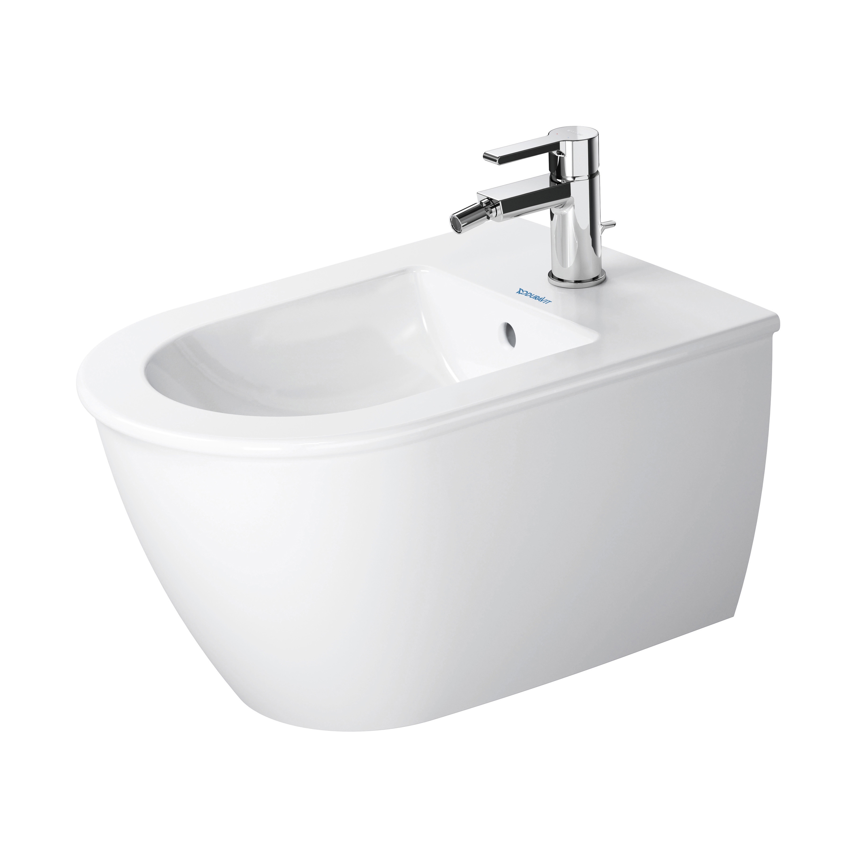 Display product Darling New Wall-mounted bidet from manufacturer DURAVIT