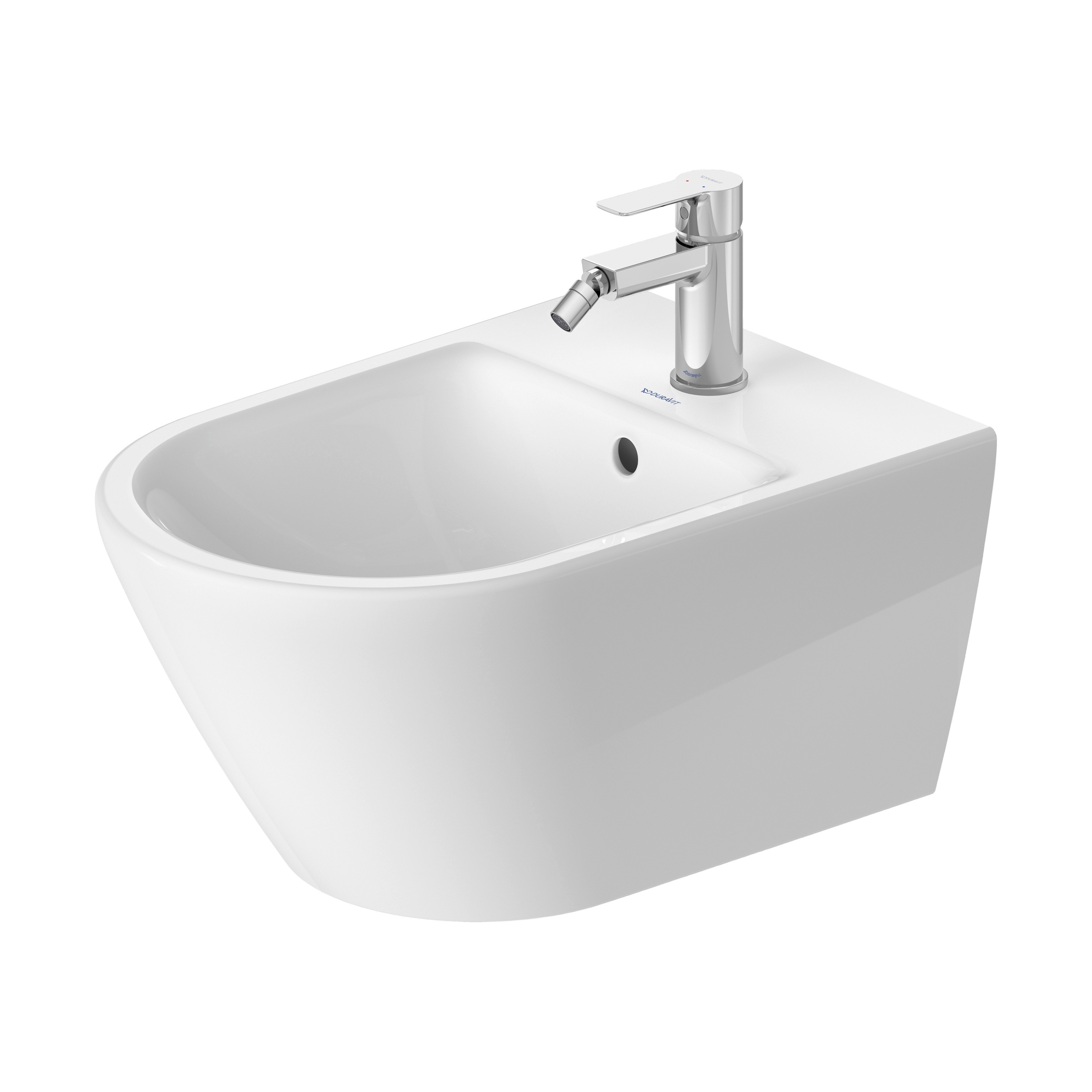Mostra il prodotto D-Code Wall-mounted Bidet del produttore DURAVIT