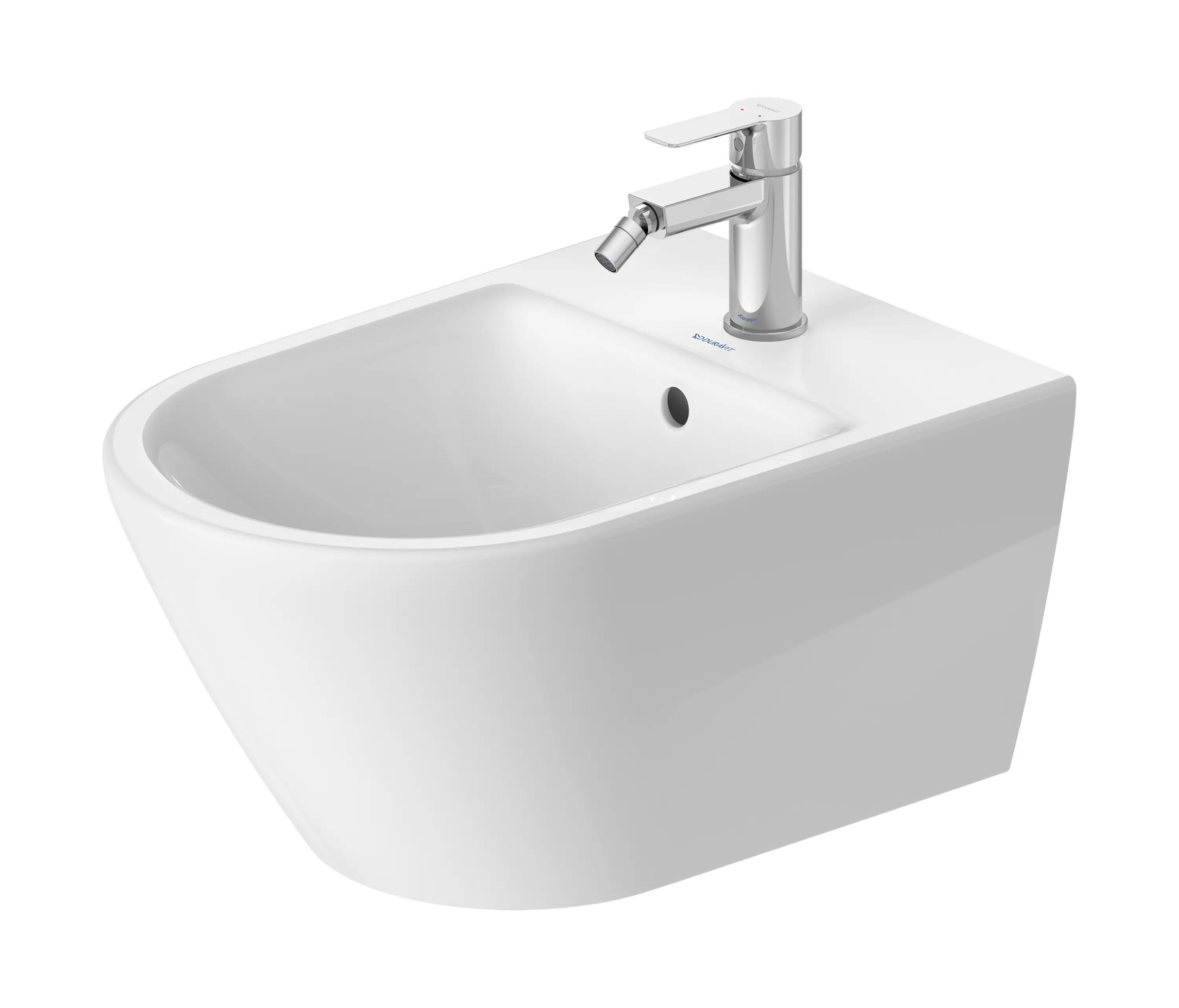 DURAVIT - D-Code Wall-mounted Bidet