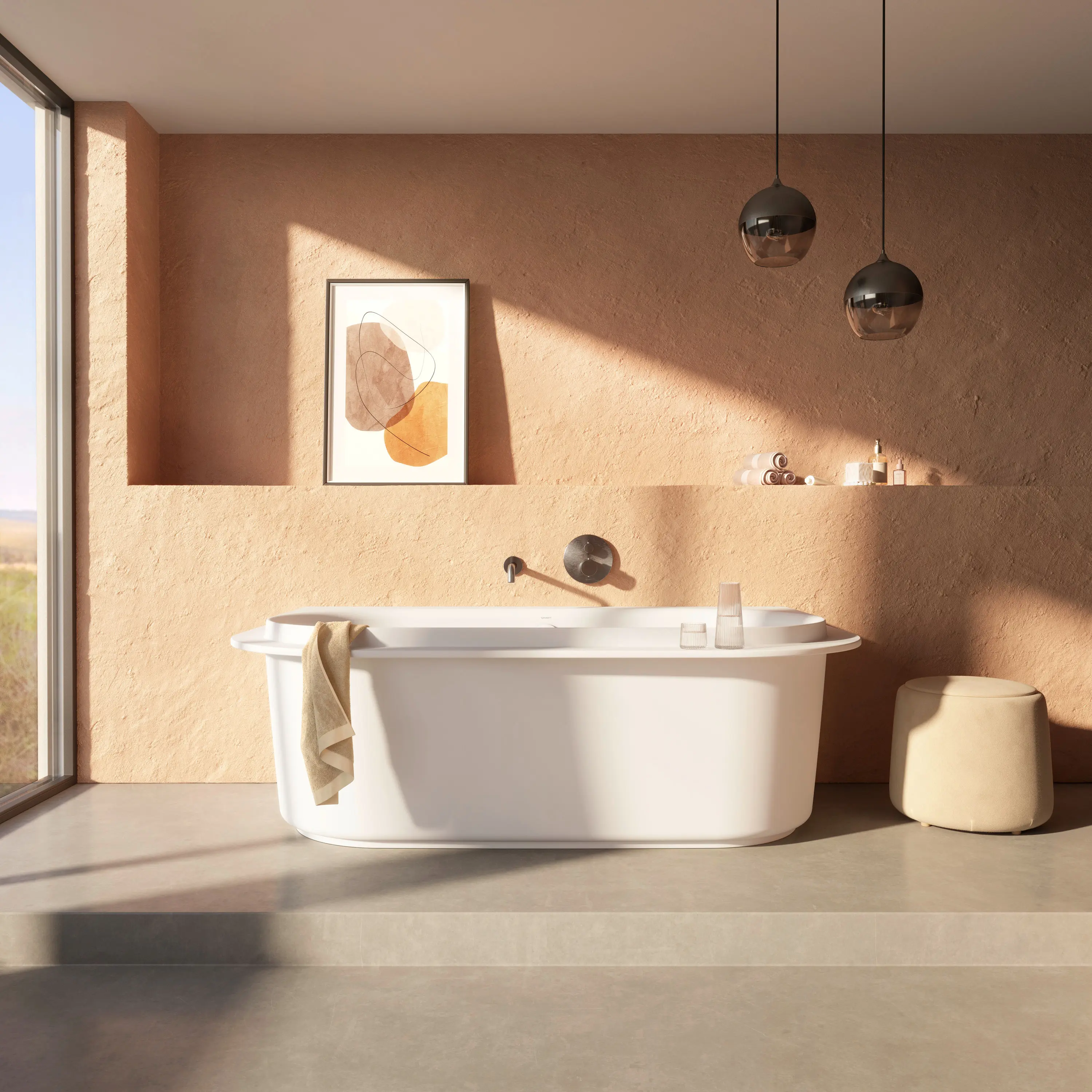 DURAVIT - Vitrium Bathtub