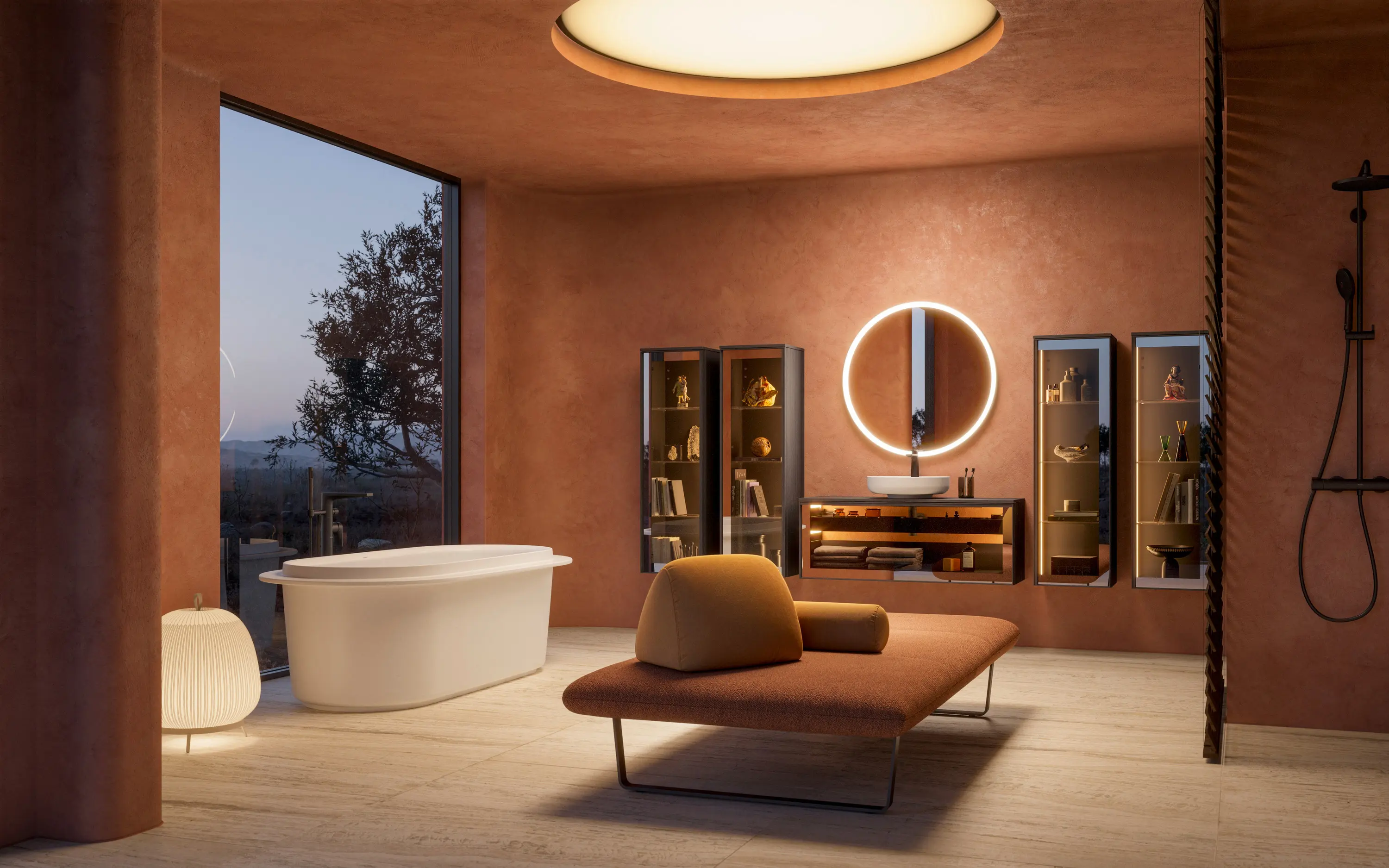 DURAVIT - Vitrium Bathtub