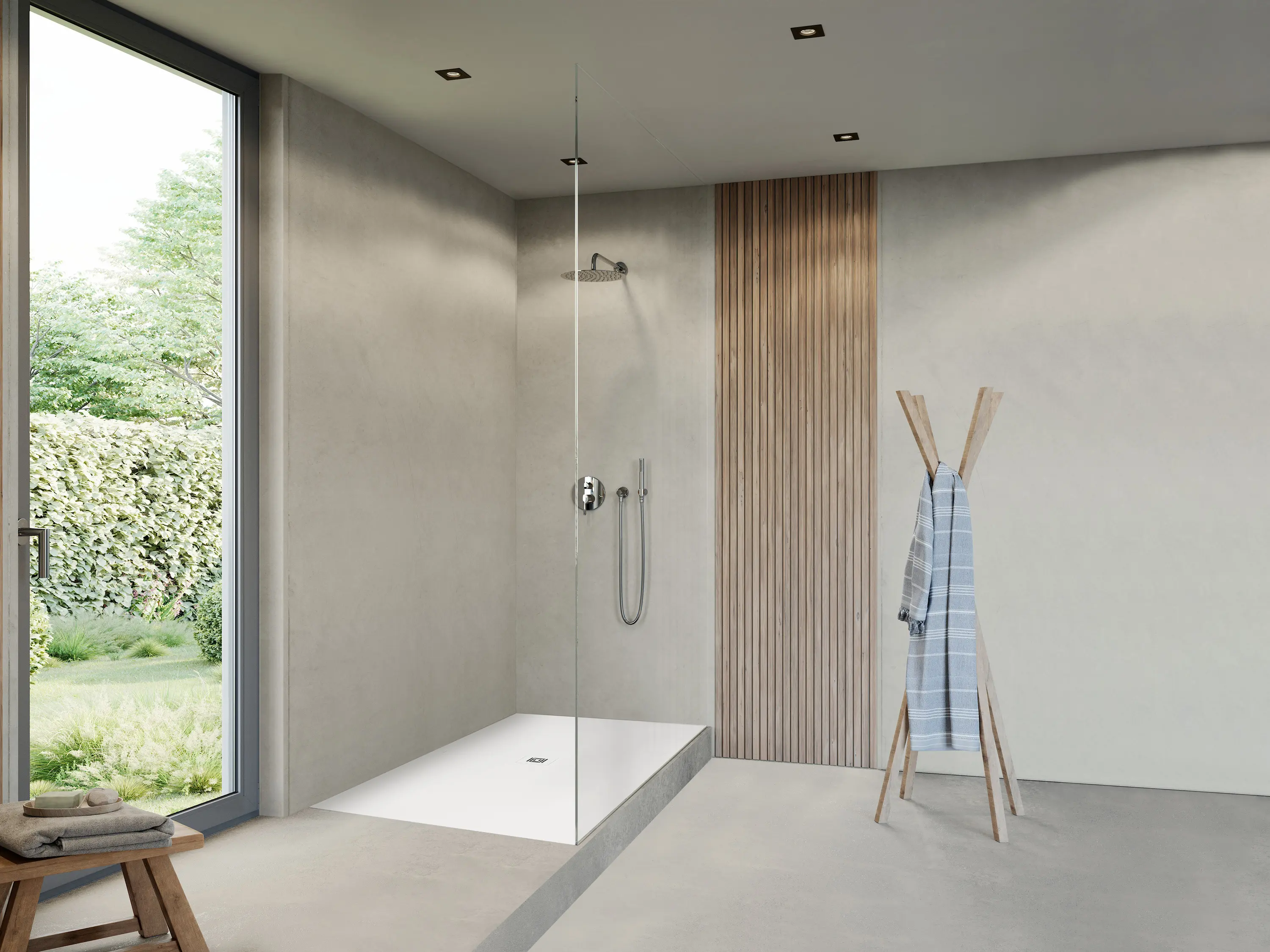 DURAVIT - Sustano shower tray rectangular