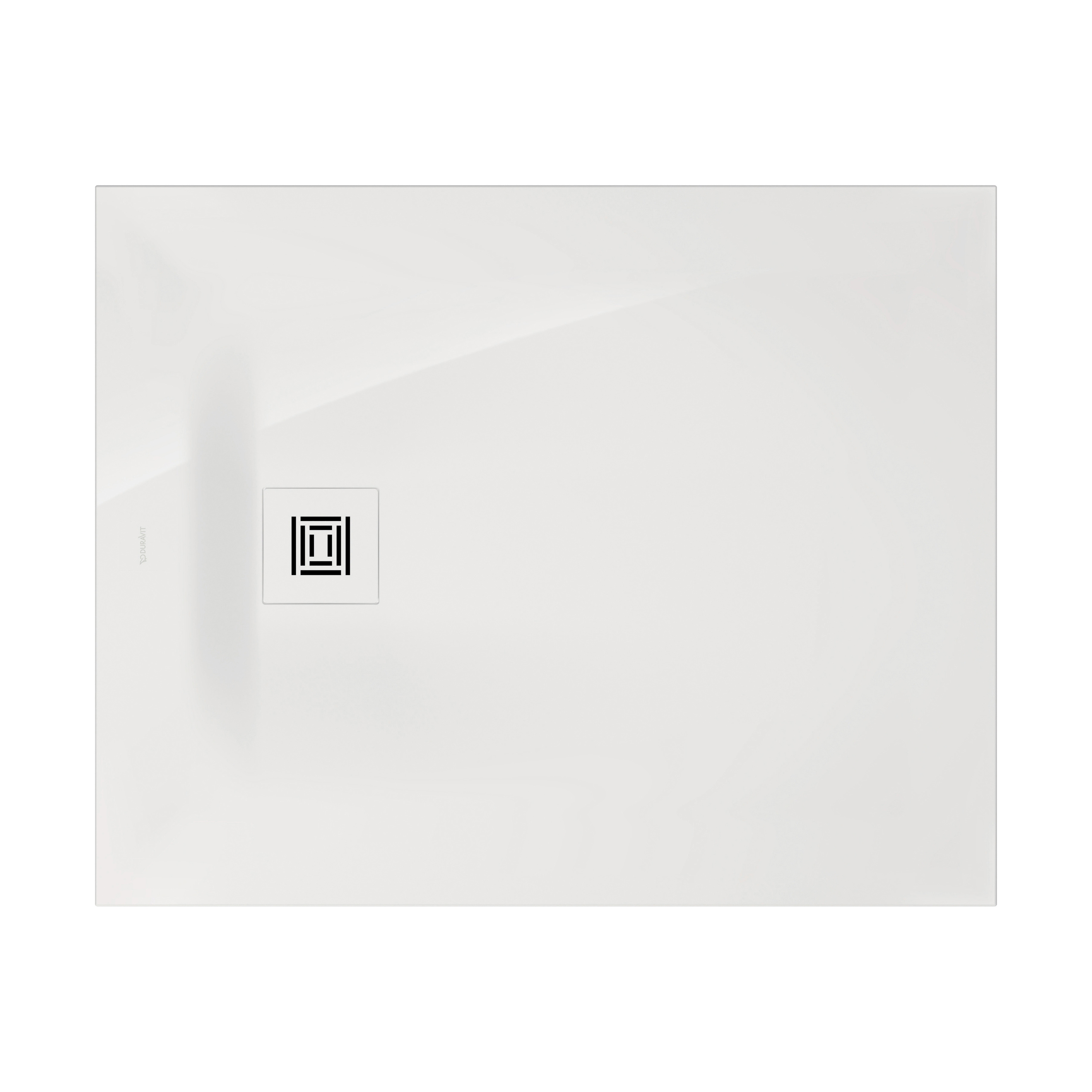 Display product Sustano shower tray rectangular from manufacturer DURAVIT