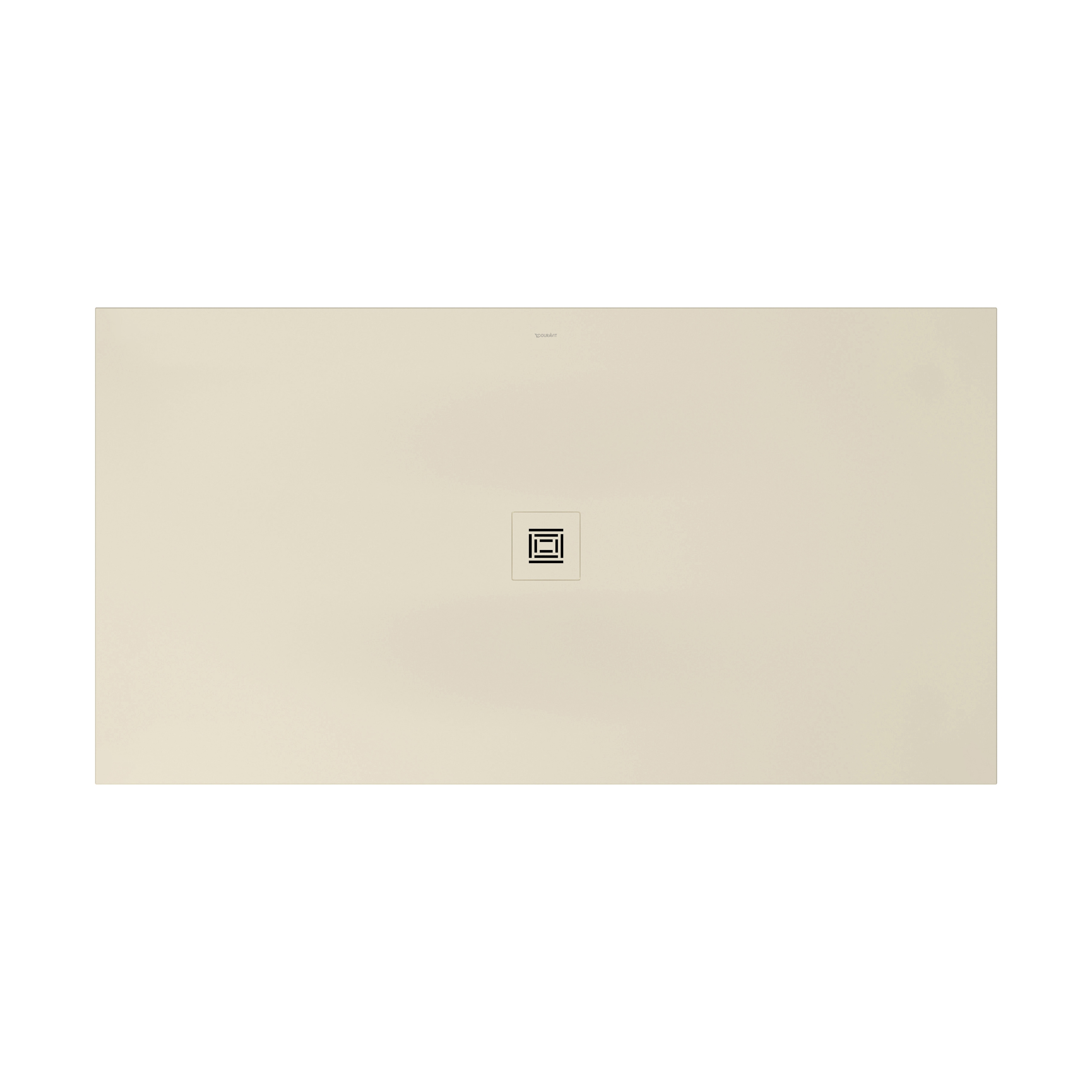 Display product Sustano shower tray rectangular from manufacturer DURAVIT