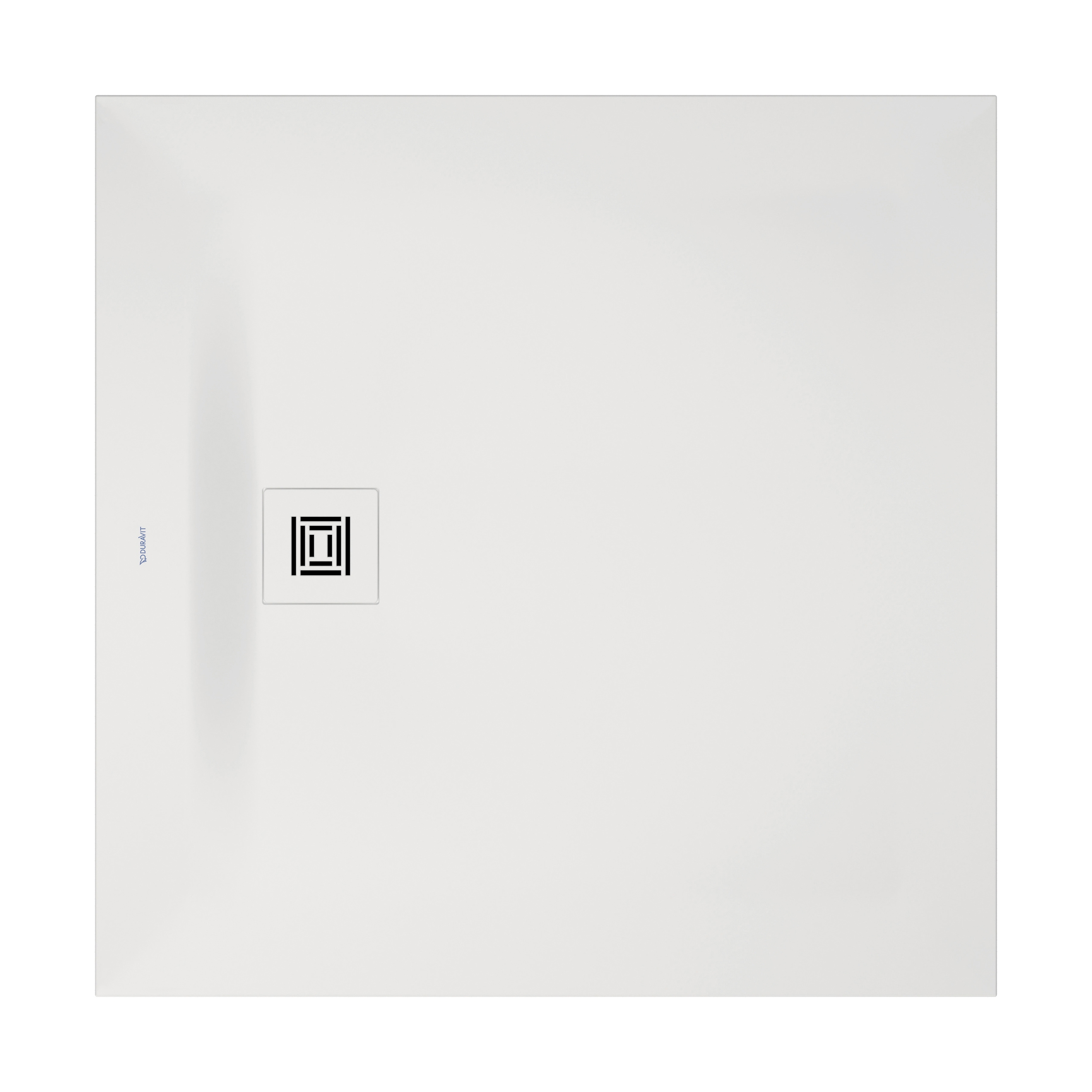 Display product Sustano shower tray square from manufacturer DURAVIT