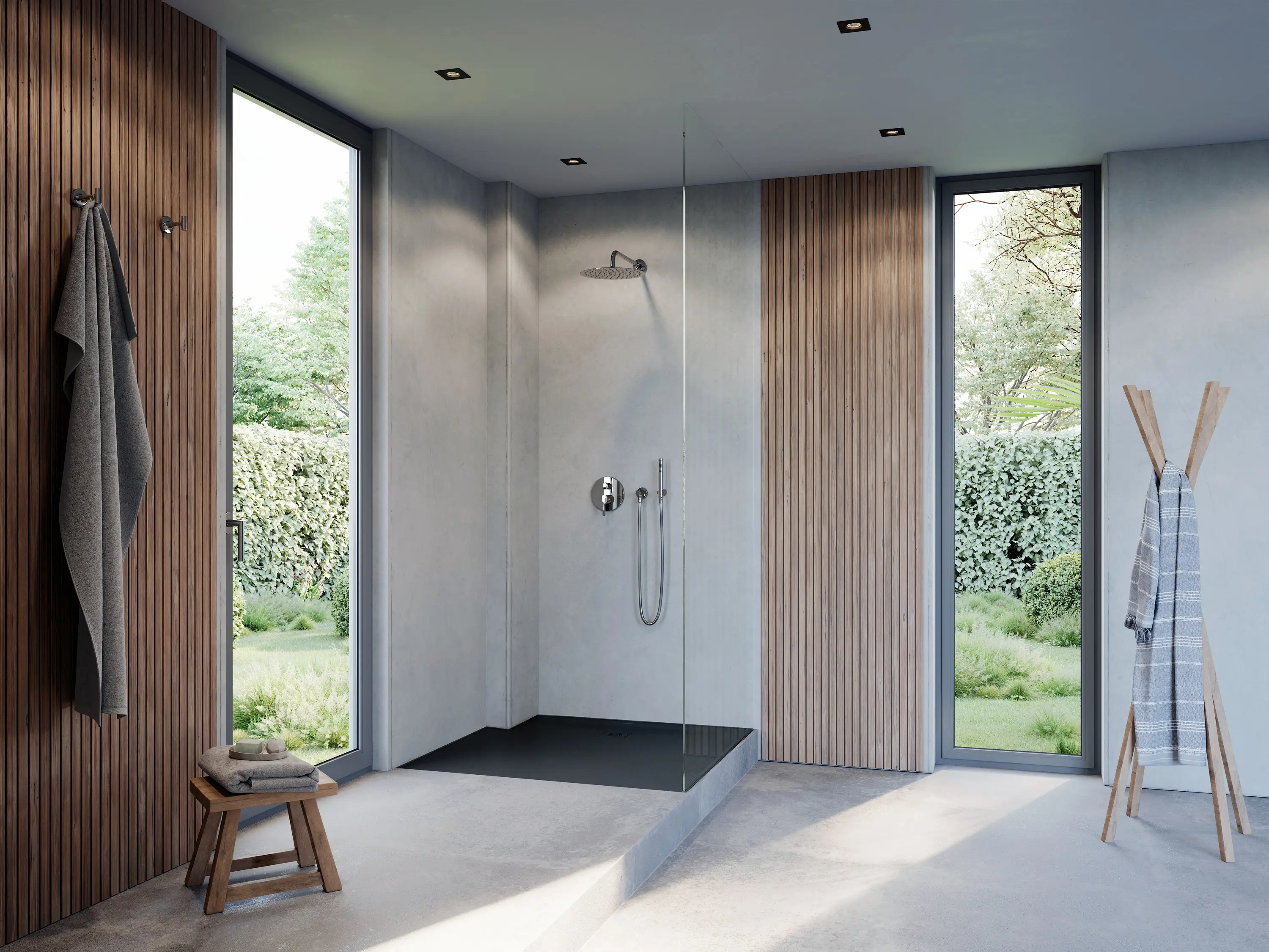 DURAVIT - Sustano shower tray square
