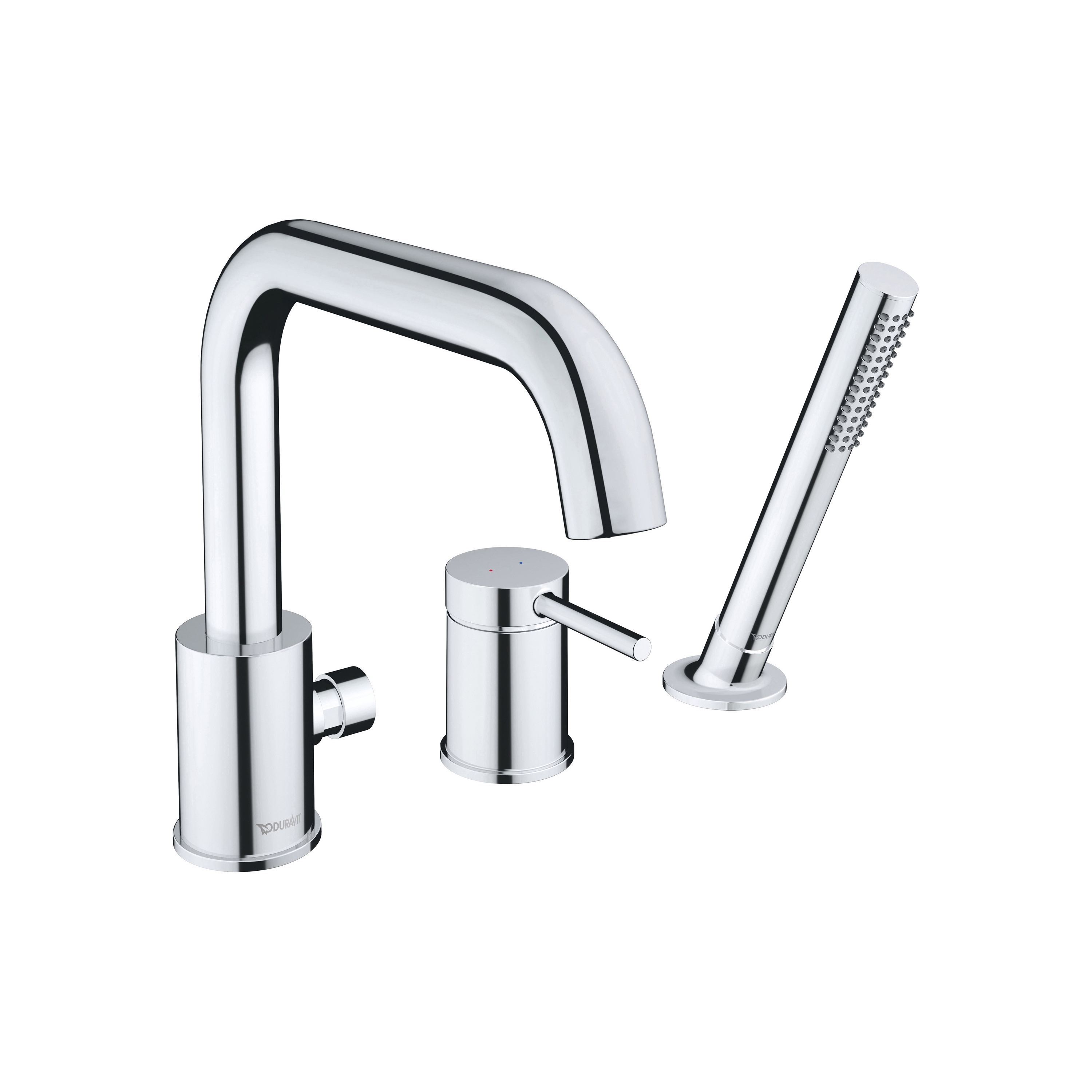 Display product Circle 3 Hole bath mixer from manufacturer DURAVIT