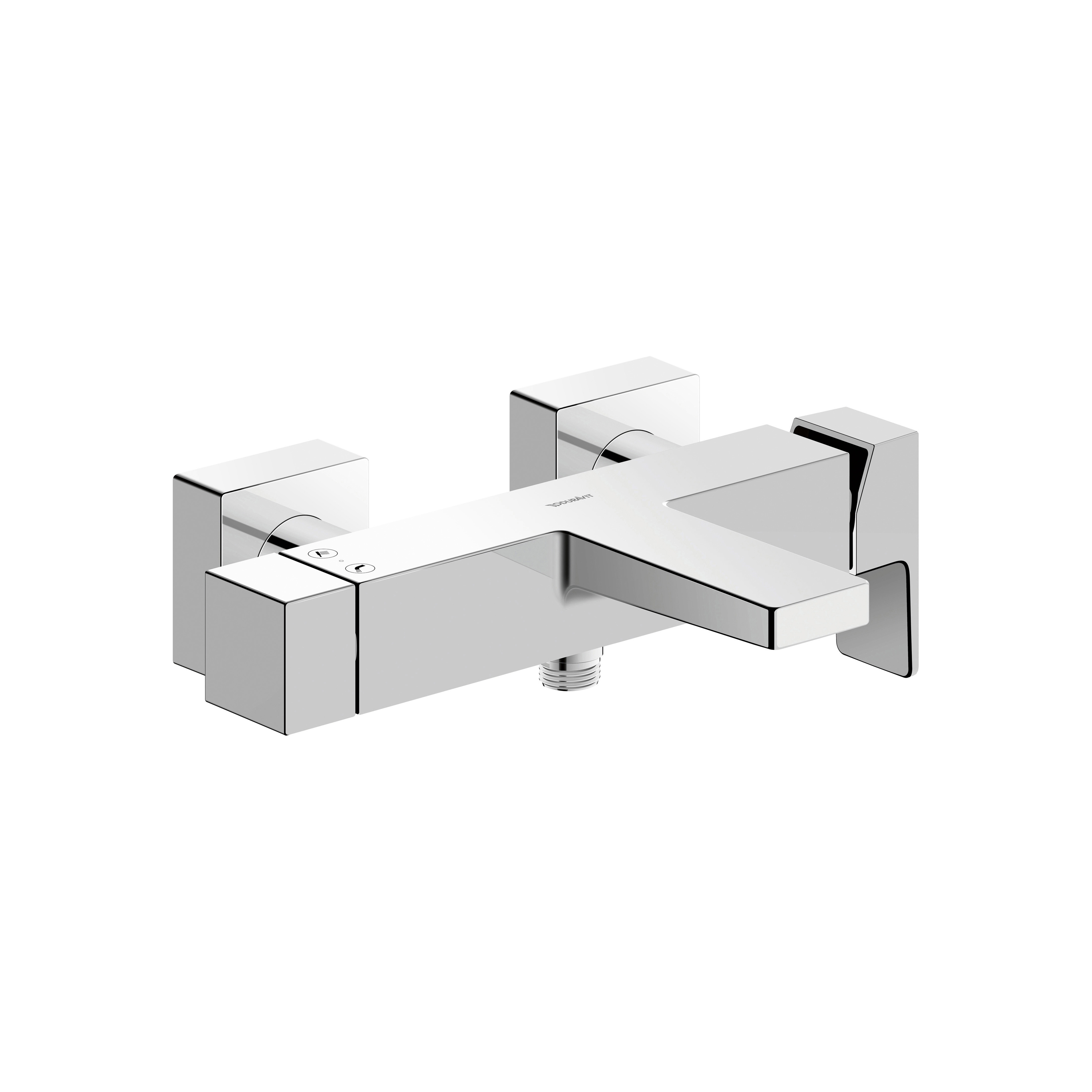 Manhattan Single lever bathtub mixer for exposed installation